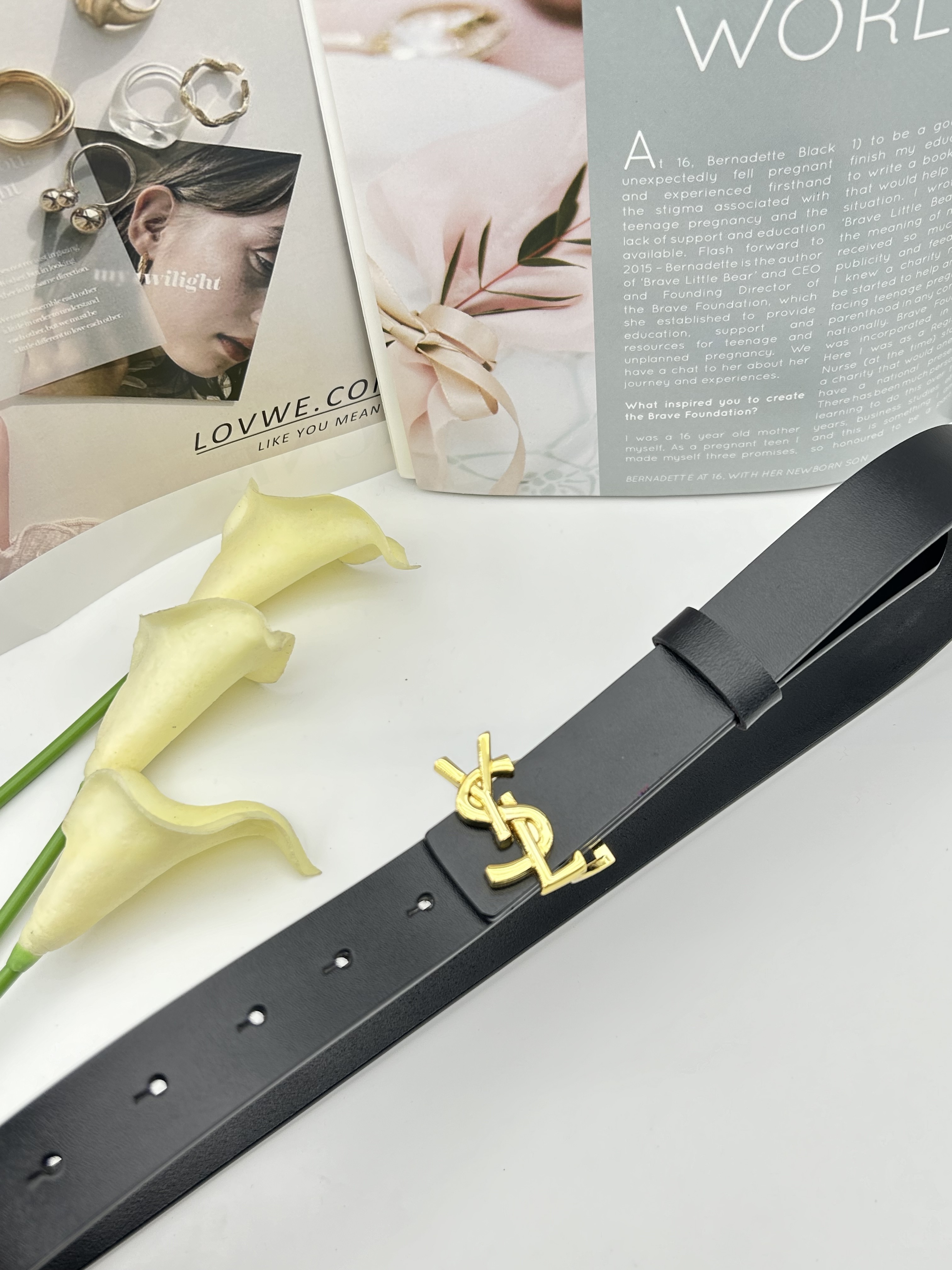 HDA7010 YSL belt gallery