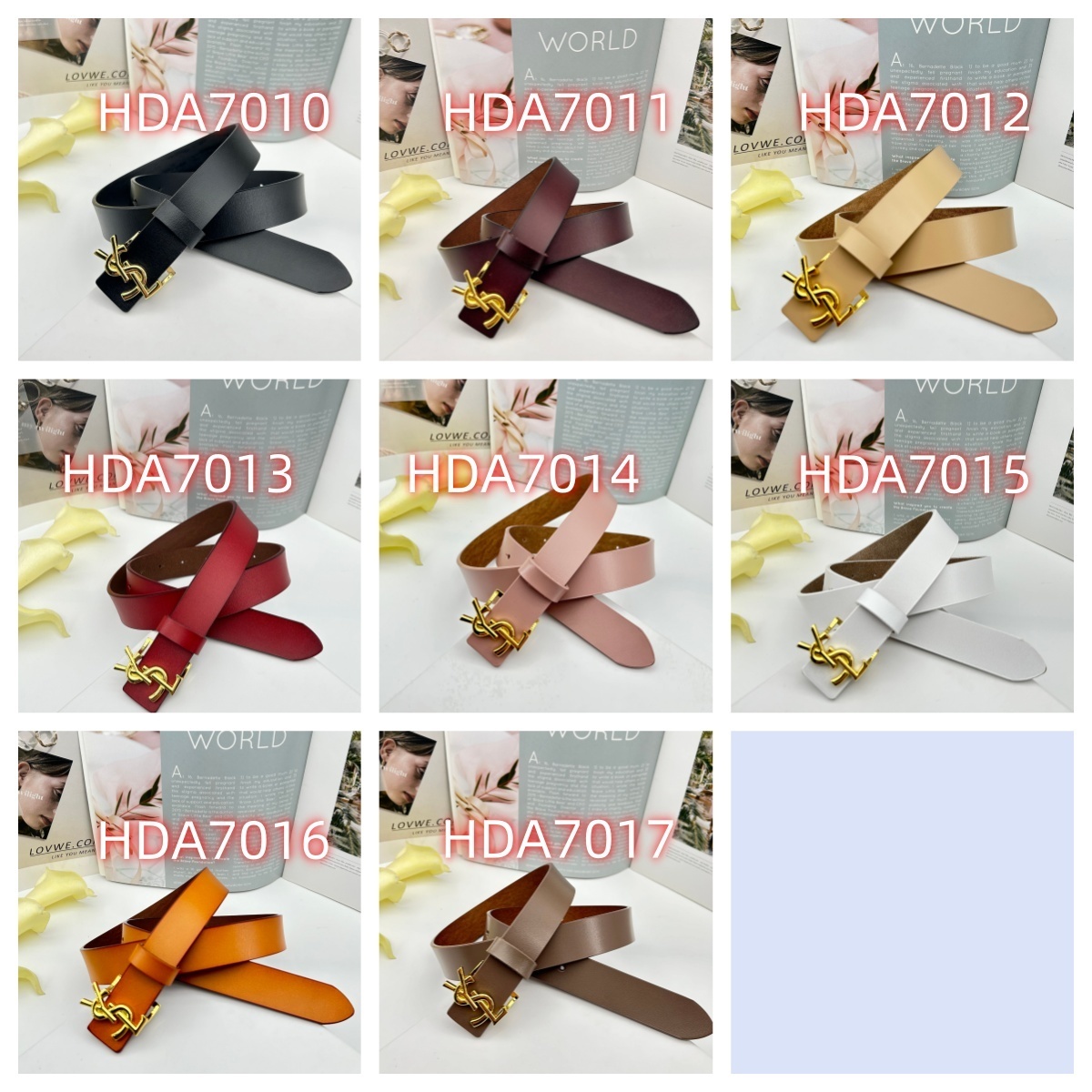 HDA7010 YSL belt gallery