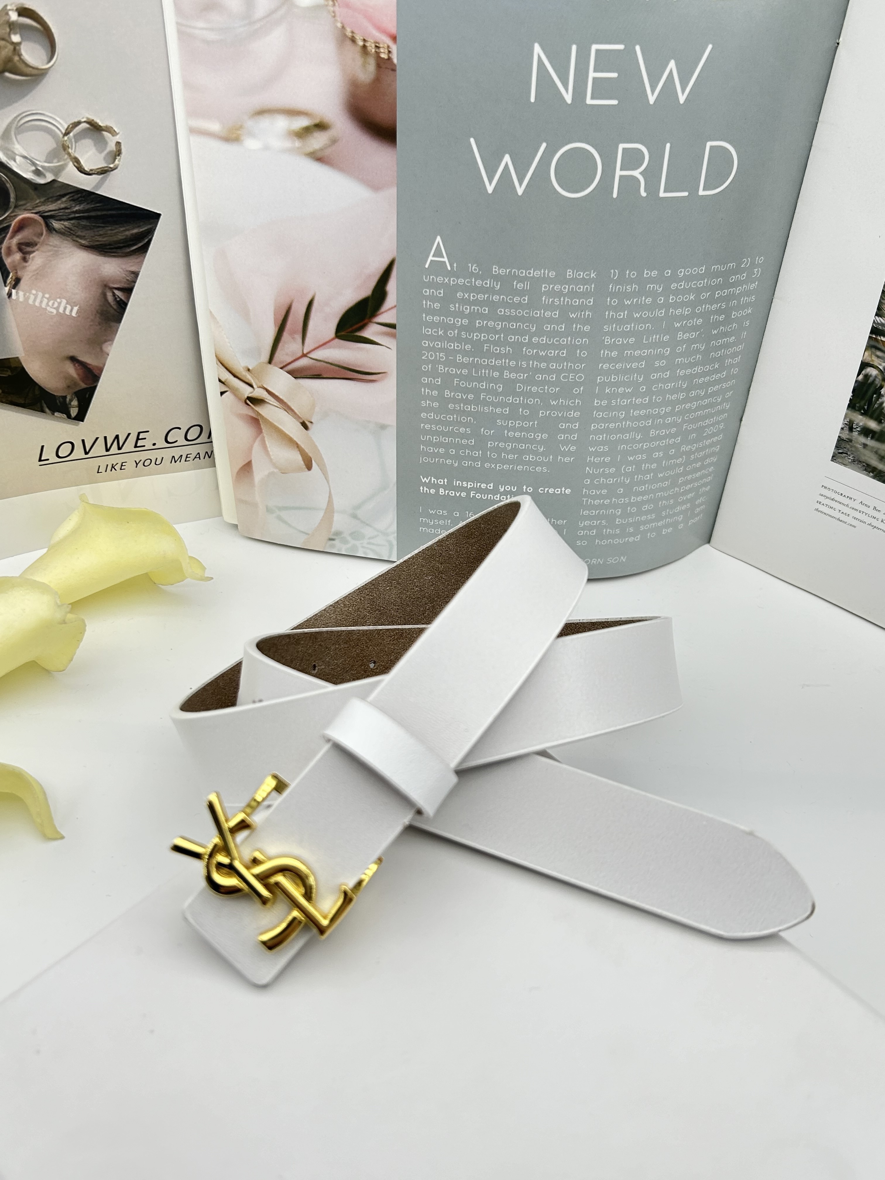 HDA7010 YSL belt gallery