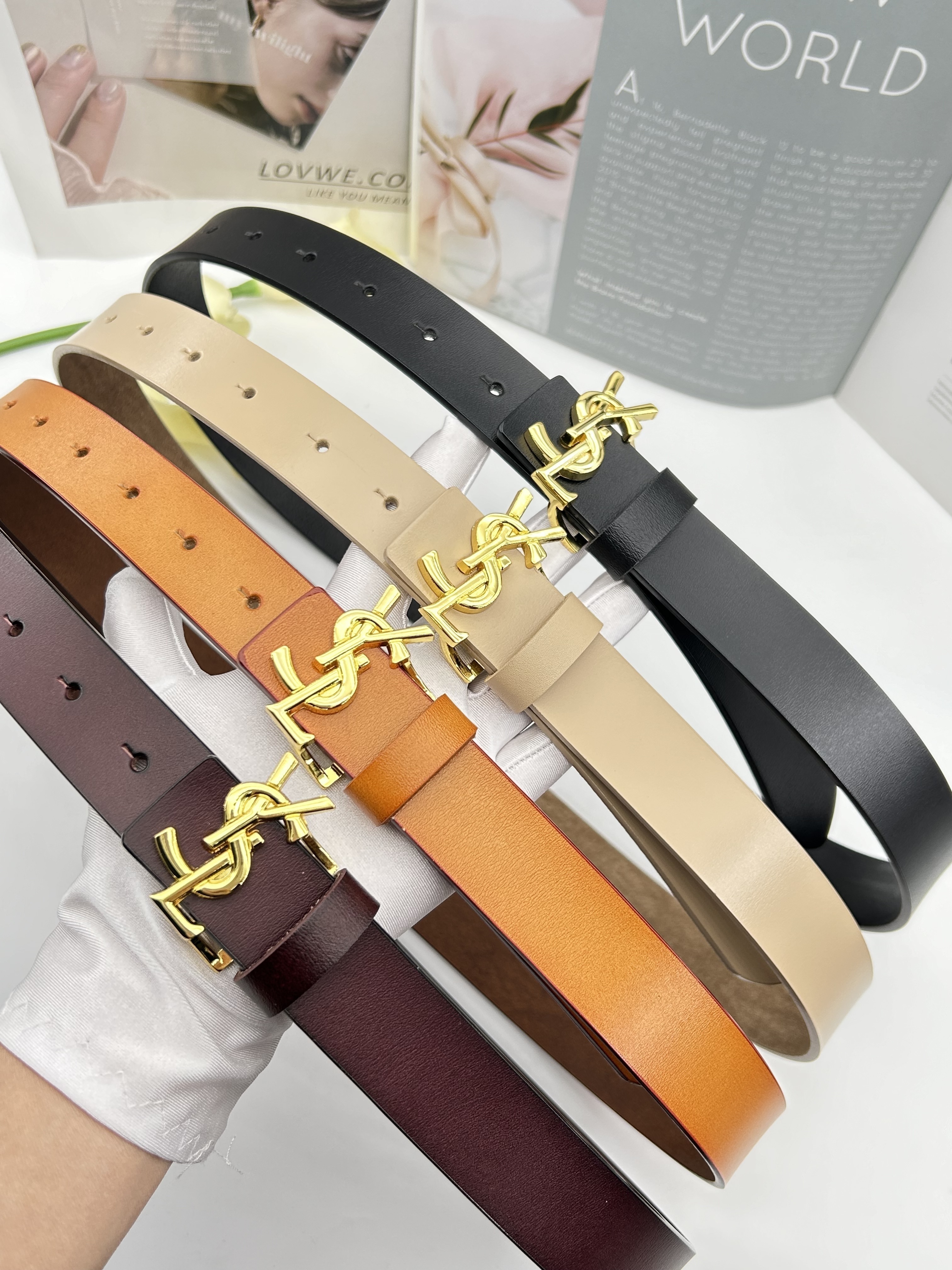 HDA7010 YSL belt gallery