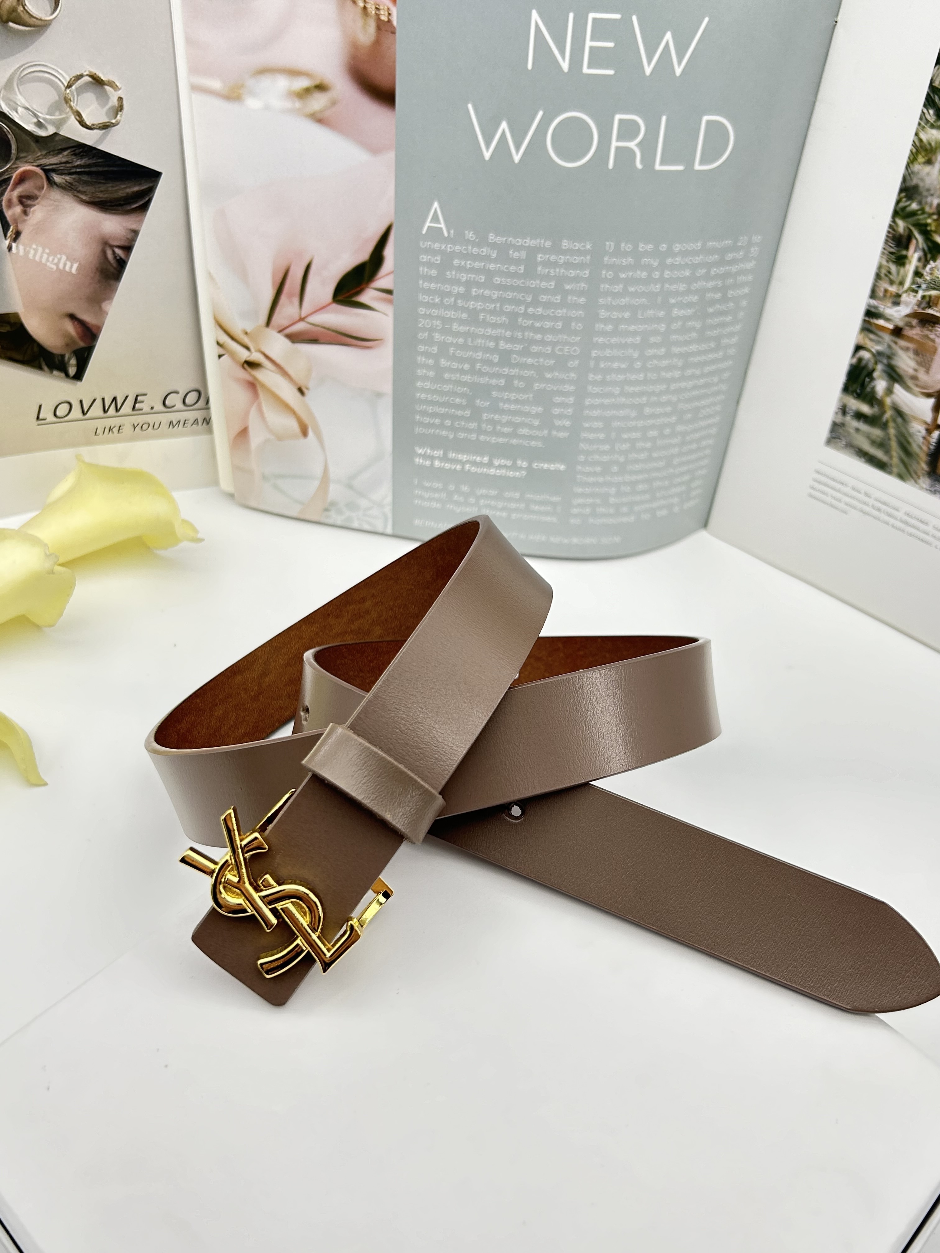 HDA7010 YSL belt gallery