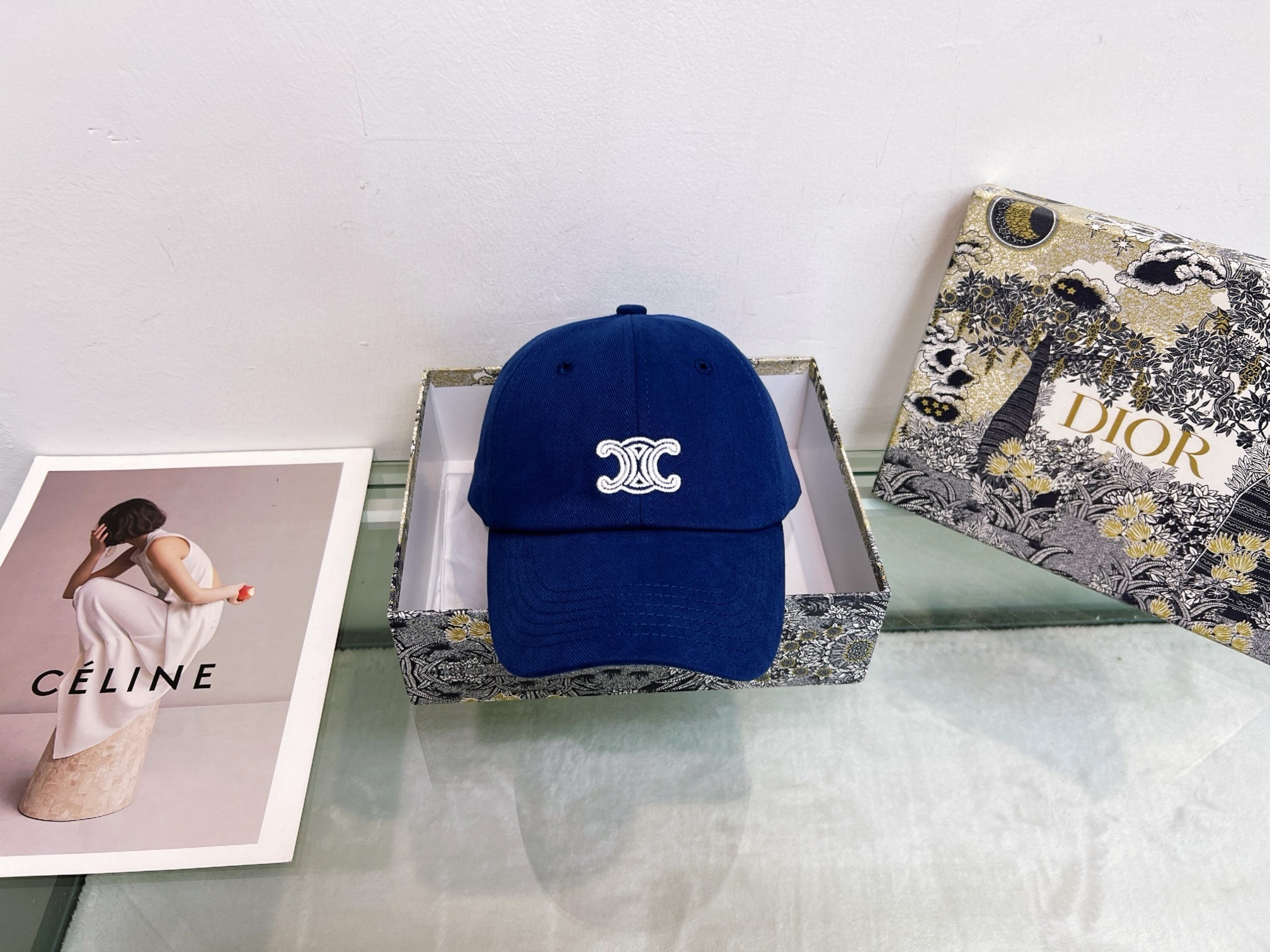 HDA7033 CELINE peaked cap gallery