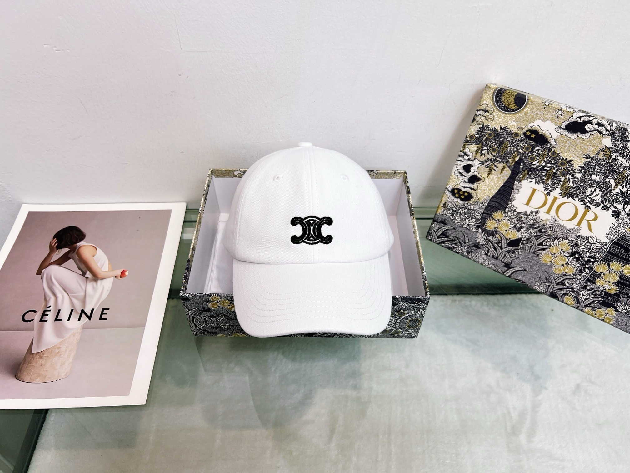 HDA7033 CELINE peaked cap gallery