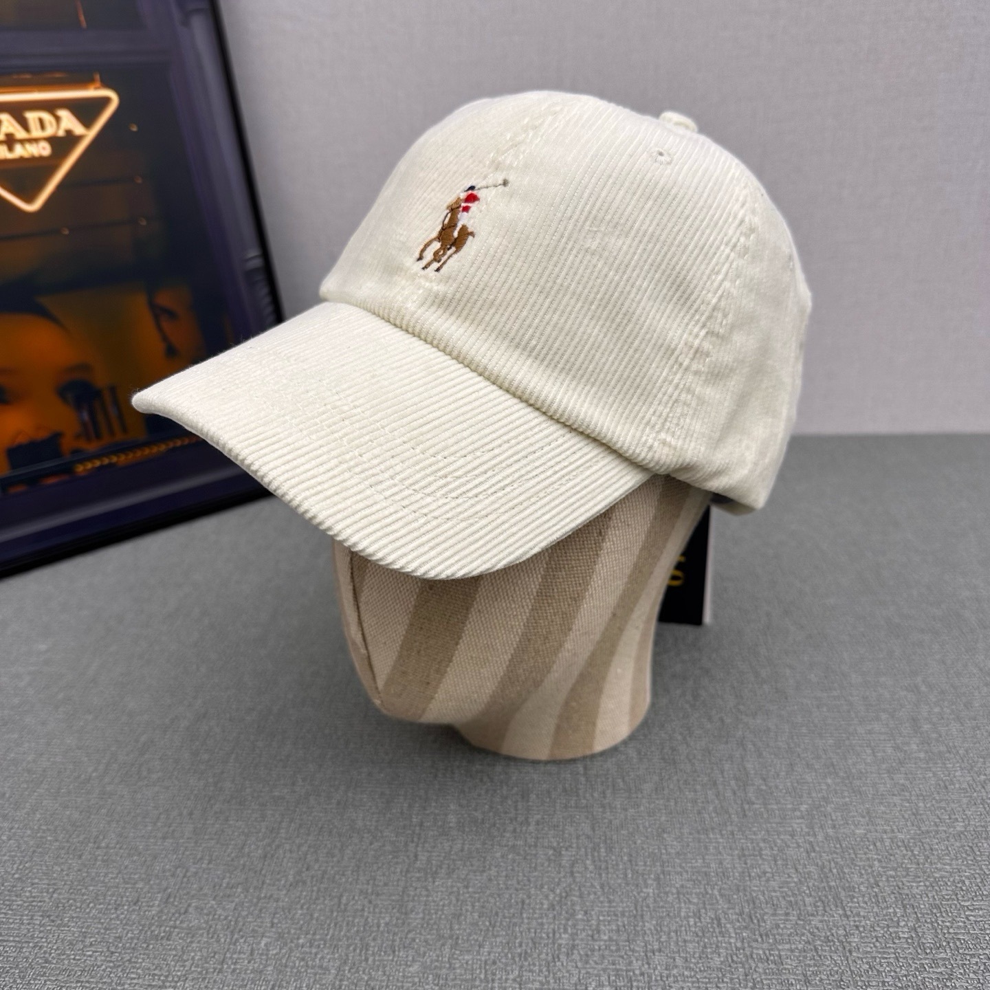 HDA7041 POLO peaked cap gallery