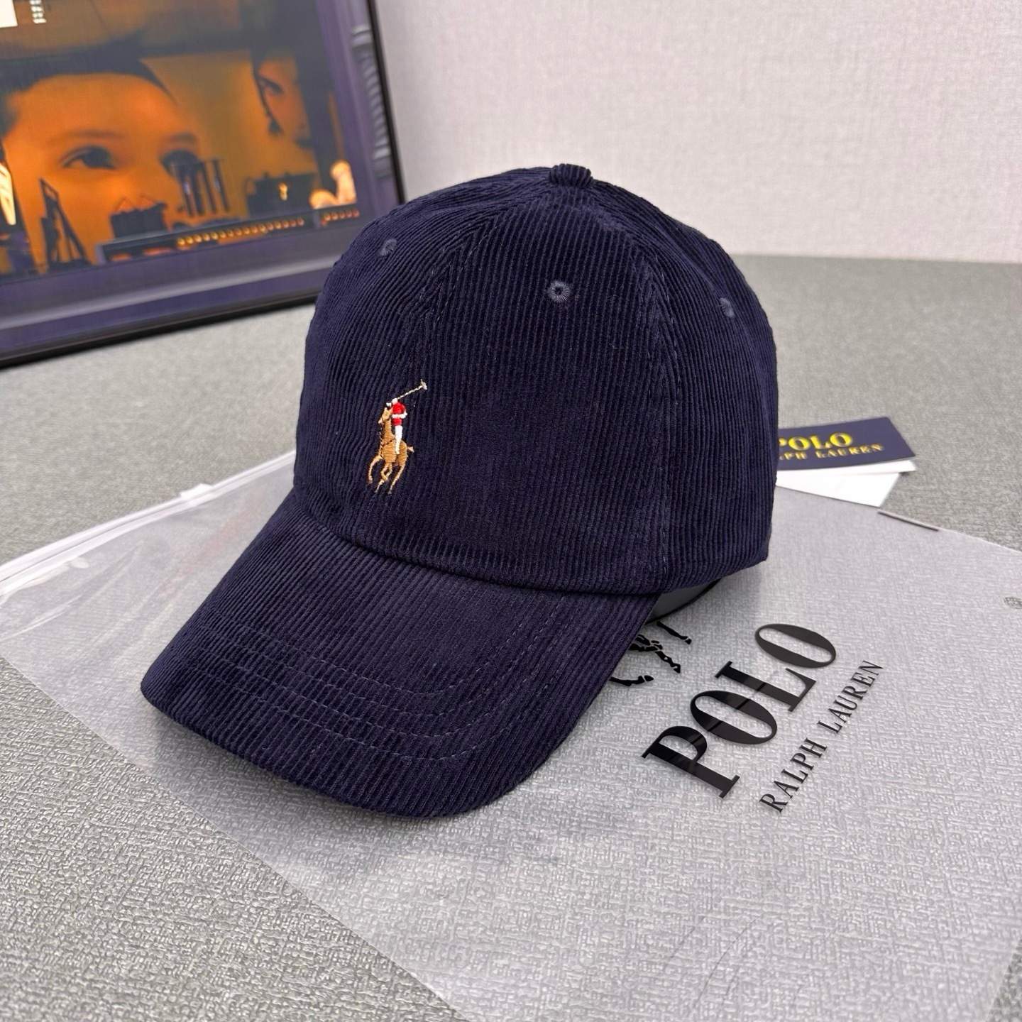 HDA7041 POLO peaked cap gallery