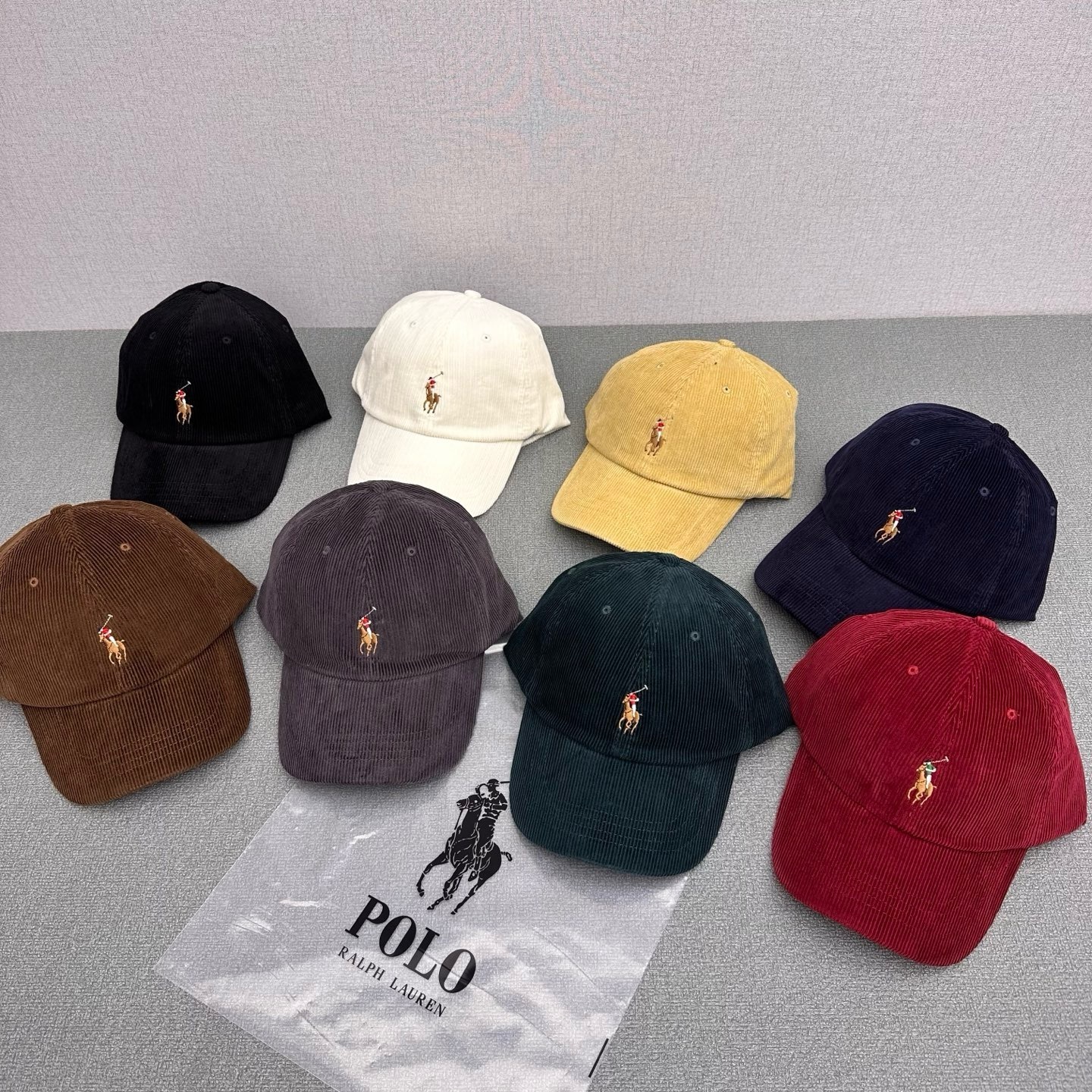 HDA7041 POLO peaked cap gallery