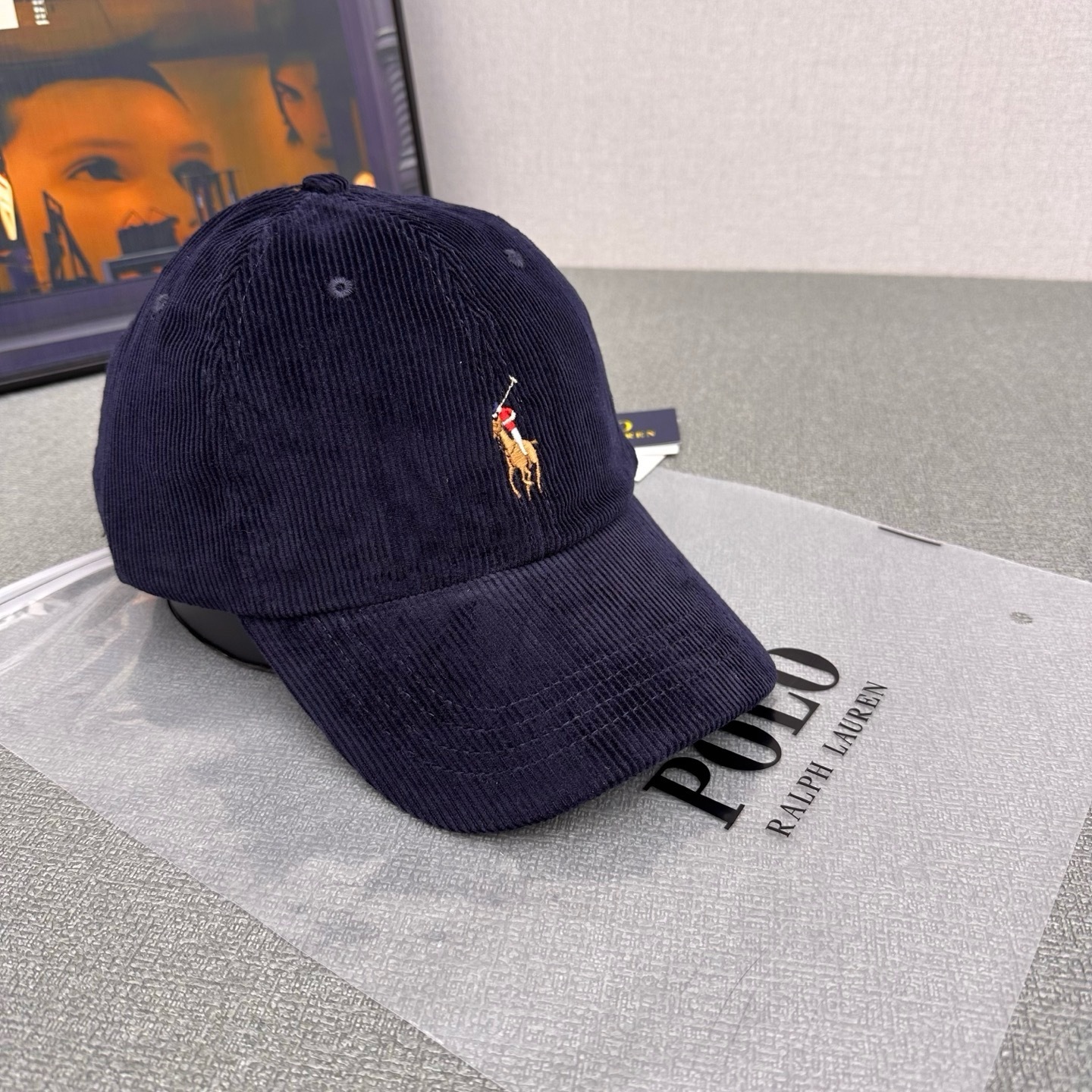 HDA7041 POLO peaked cap gallery