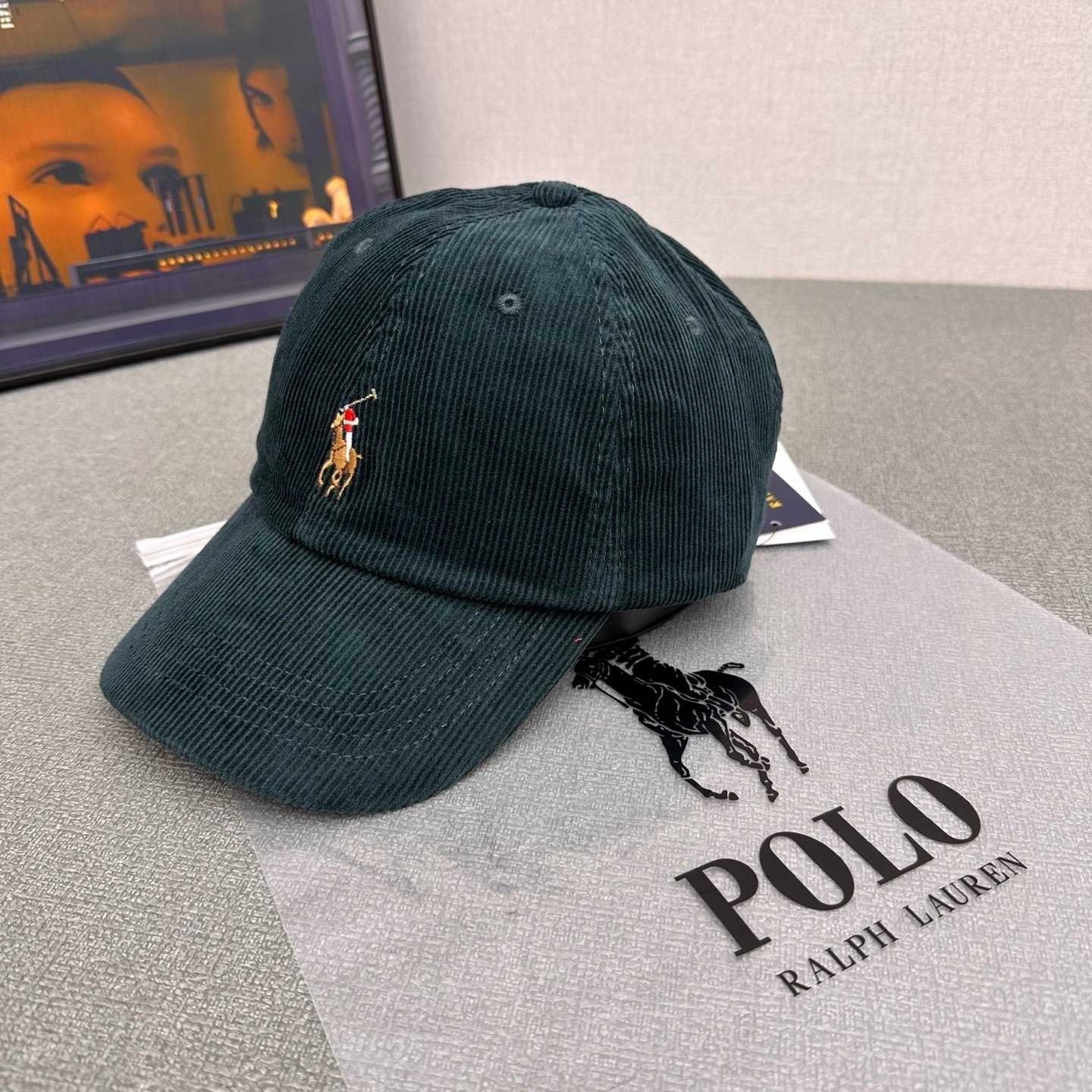 HDA7041 POLO peaked cap gallery
