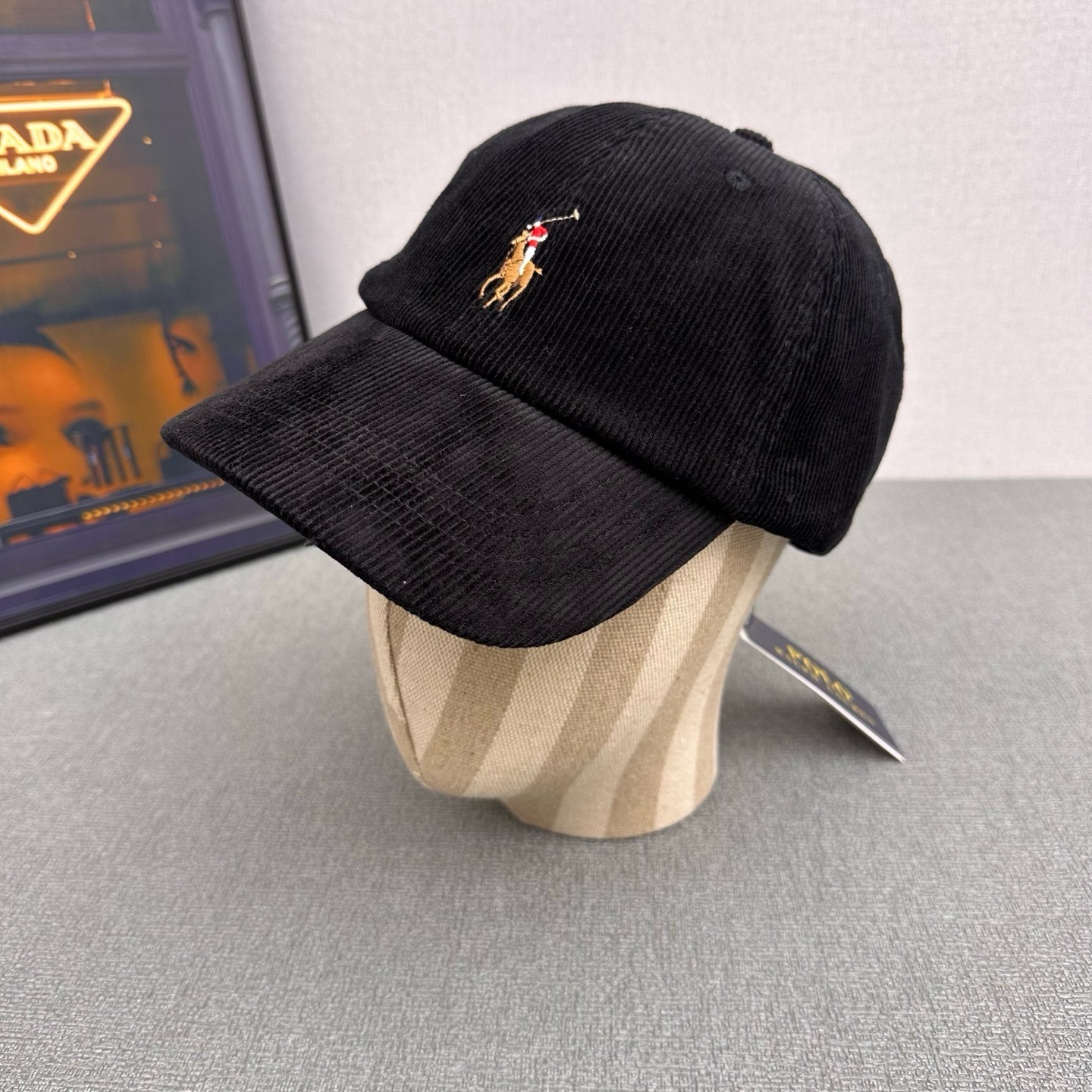 HDA7041 POLO peaked cap gallery