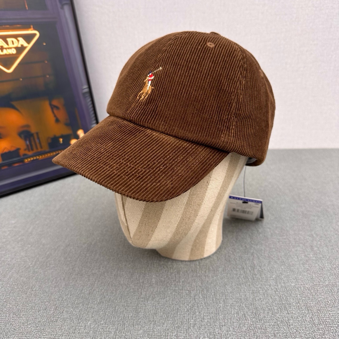 HDA7041 POLO peaked cap gallery