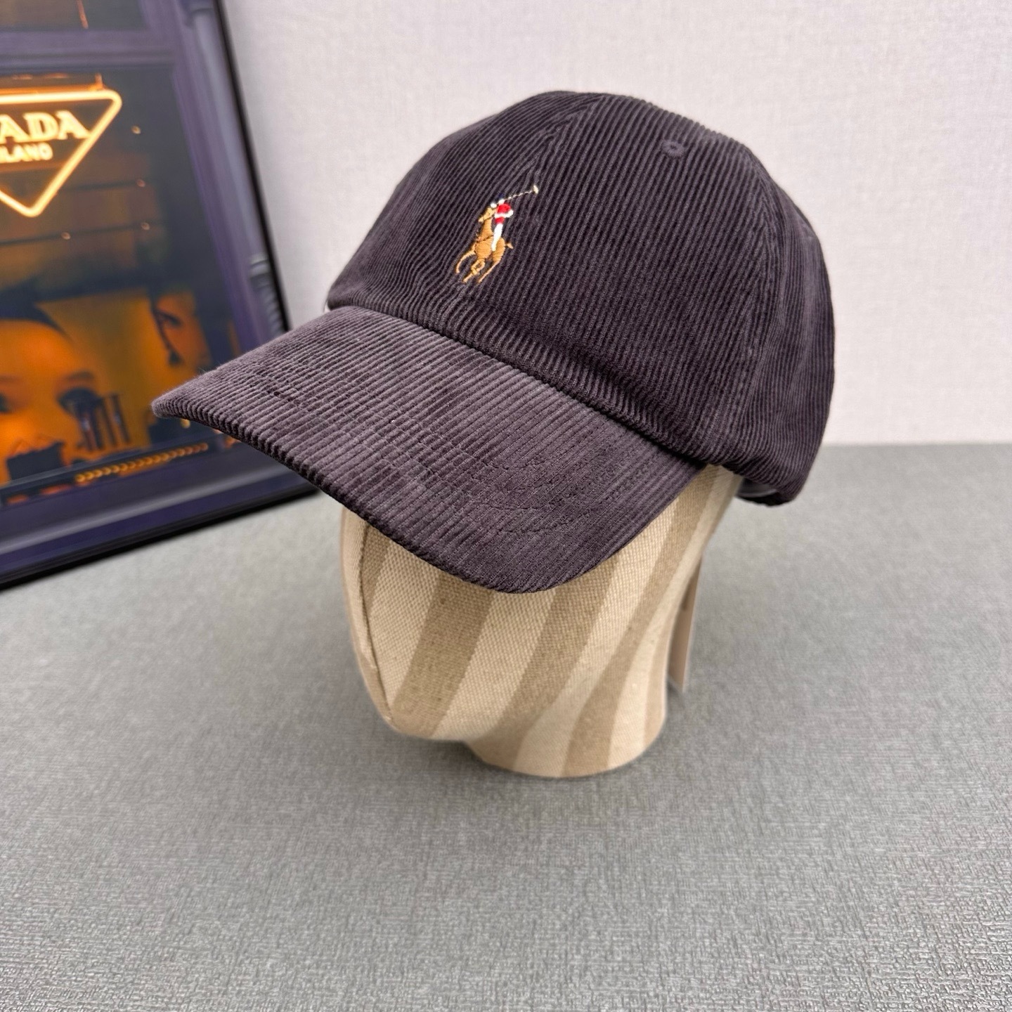 HDA7041 POLO peaked cap gallery