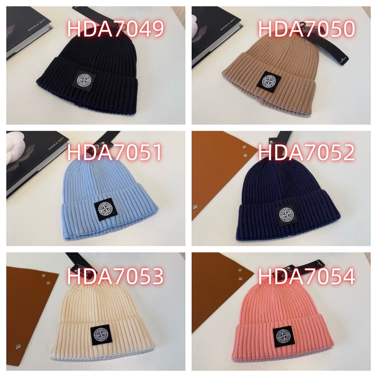 HDA7049 STONE hat gallery