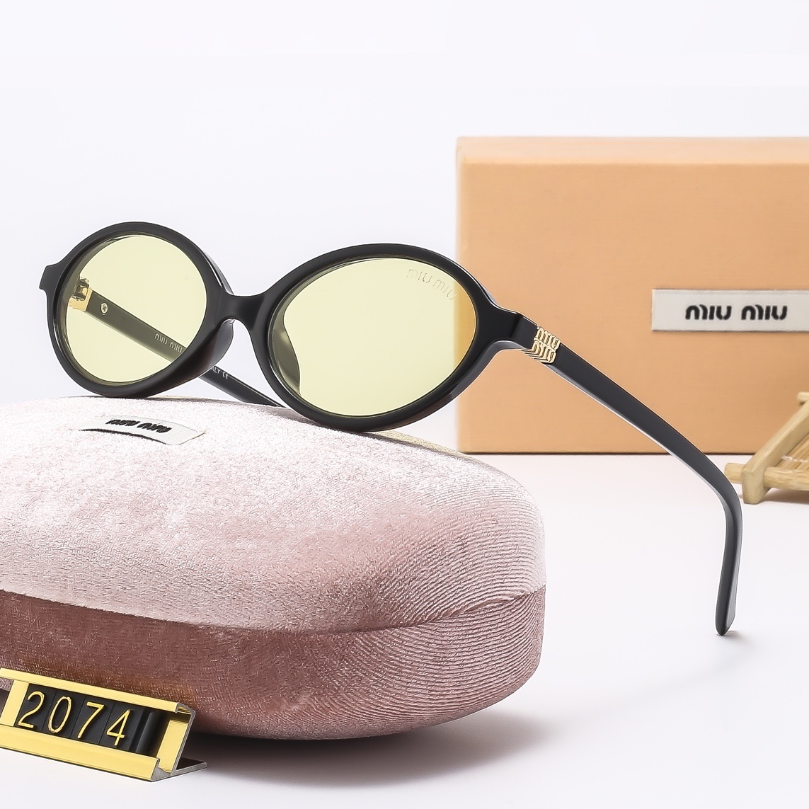 HDA7100 miumiu glasses gallery