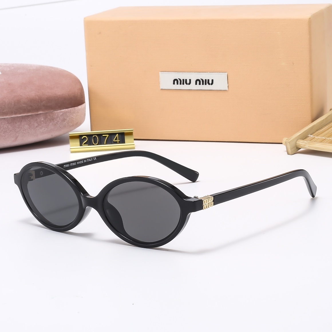 HDA7100 miumiu glasses gallery