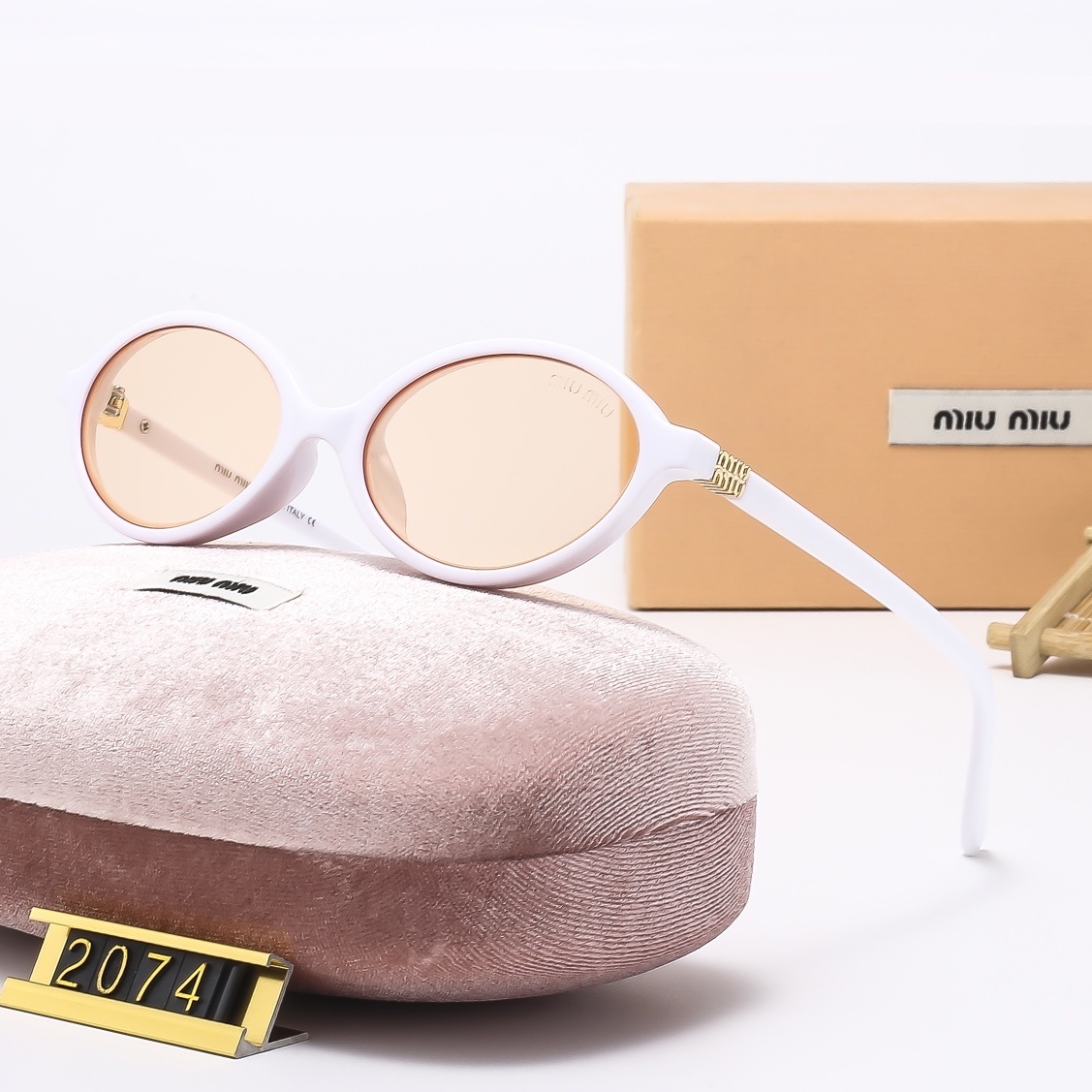 HDA7100 miumiu glasses gallery