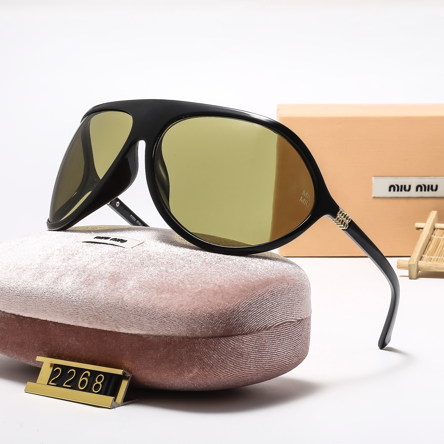 HDA7106 miumiu glasses gallery