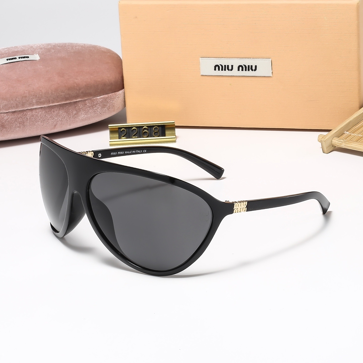 HDA7106 miumiu glasses gallery