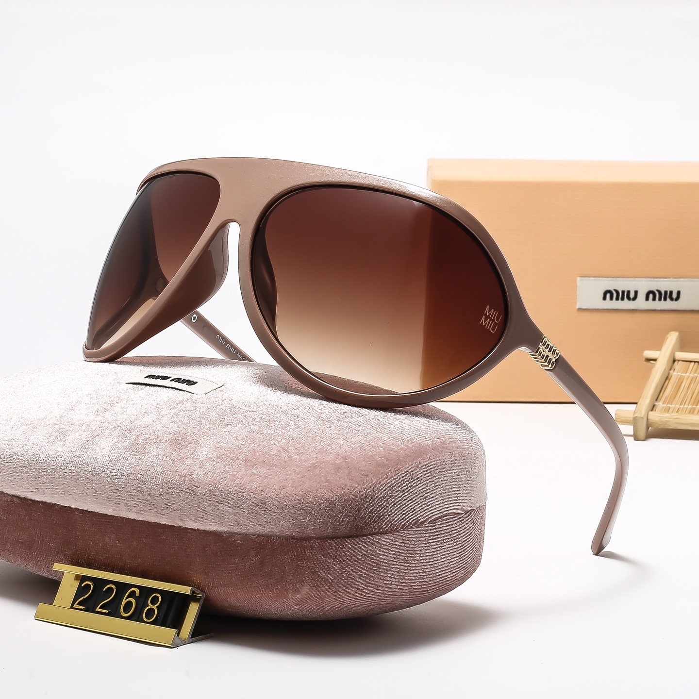 HDA7106 miumiu glasses gallery