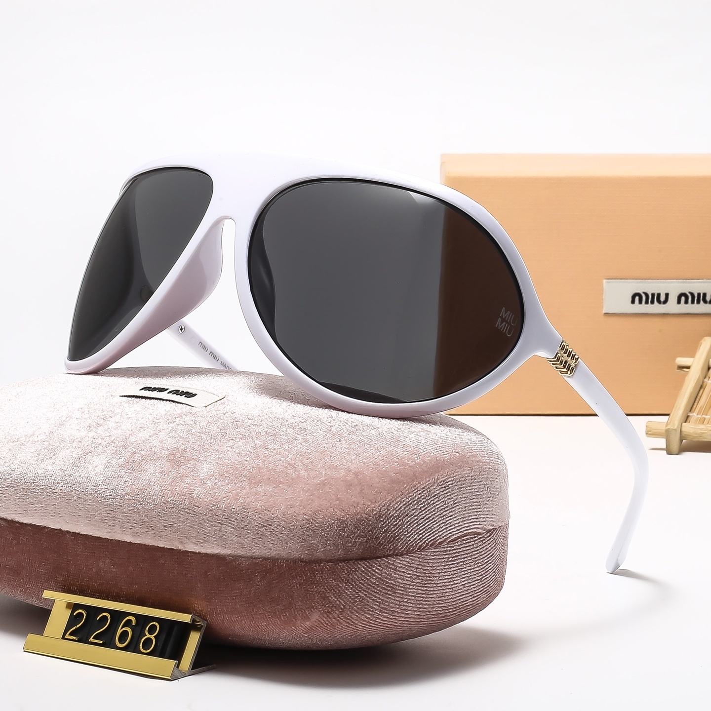 HDA7106 miumiu glasses gallery