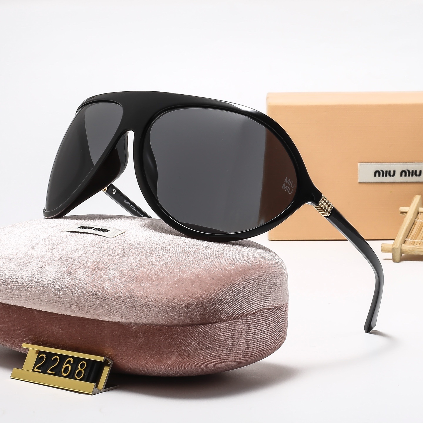 HDA7106 miumiu glasses gallery