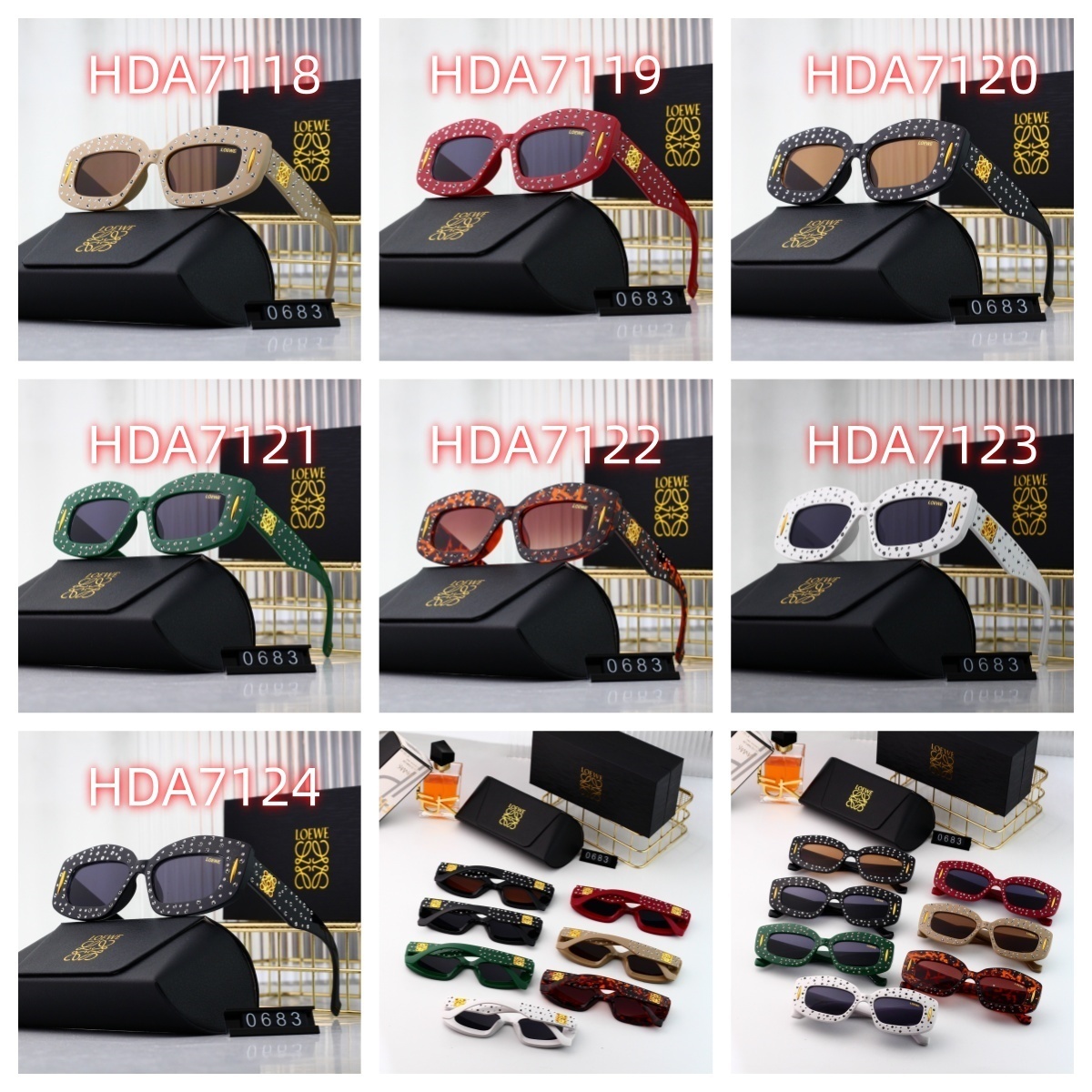 HDA7118 LOEWE glasses gallery