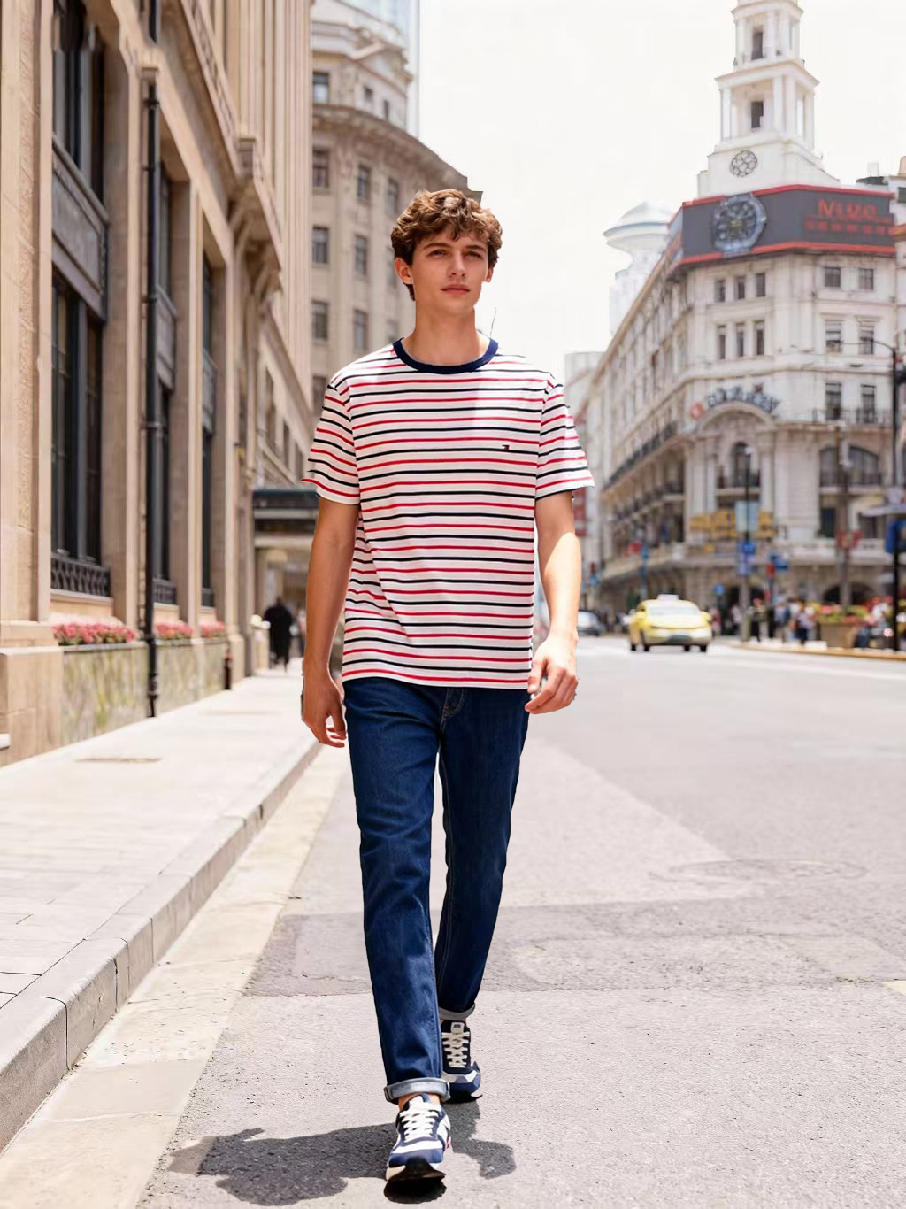 HDA7129 TOMMY short sleeve shirt gallery