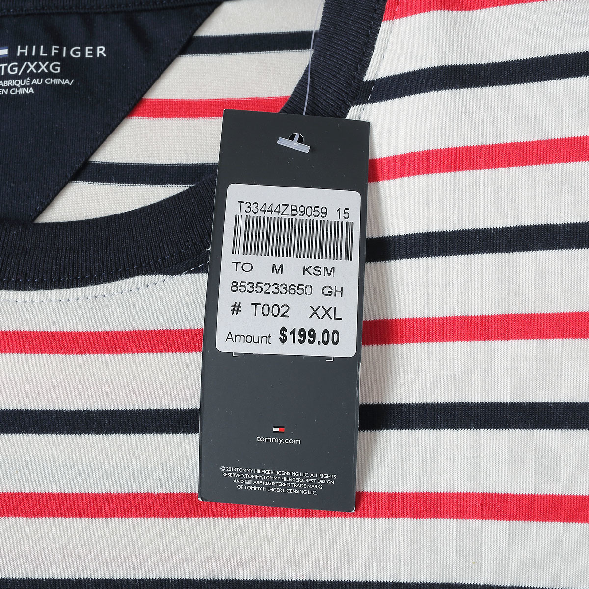 HDA7129 TOMMY short sleeve shirt gallery