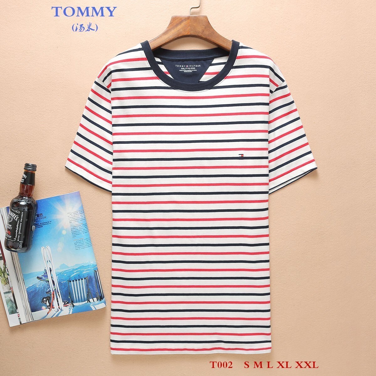 HDA7129 TOMMY short sleeve shirt gallery