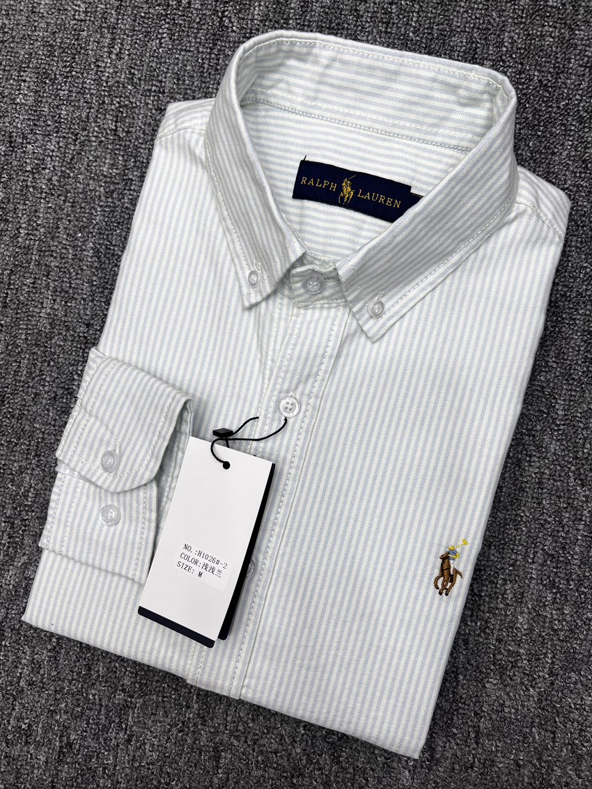 HDA7134 POLO long sleeve shirt gallery