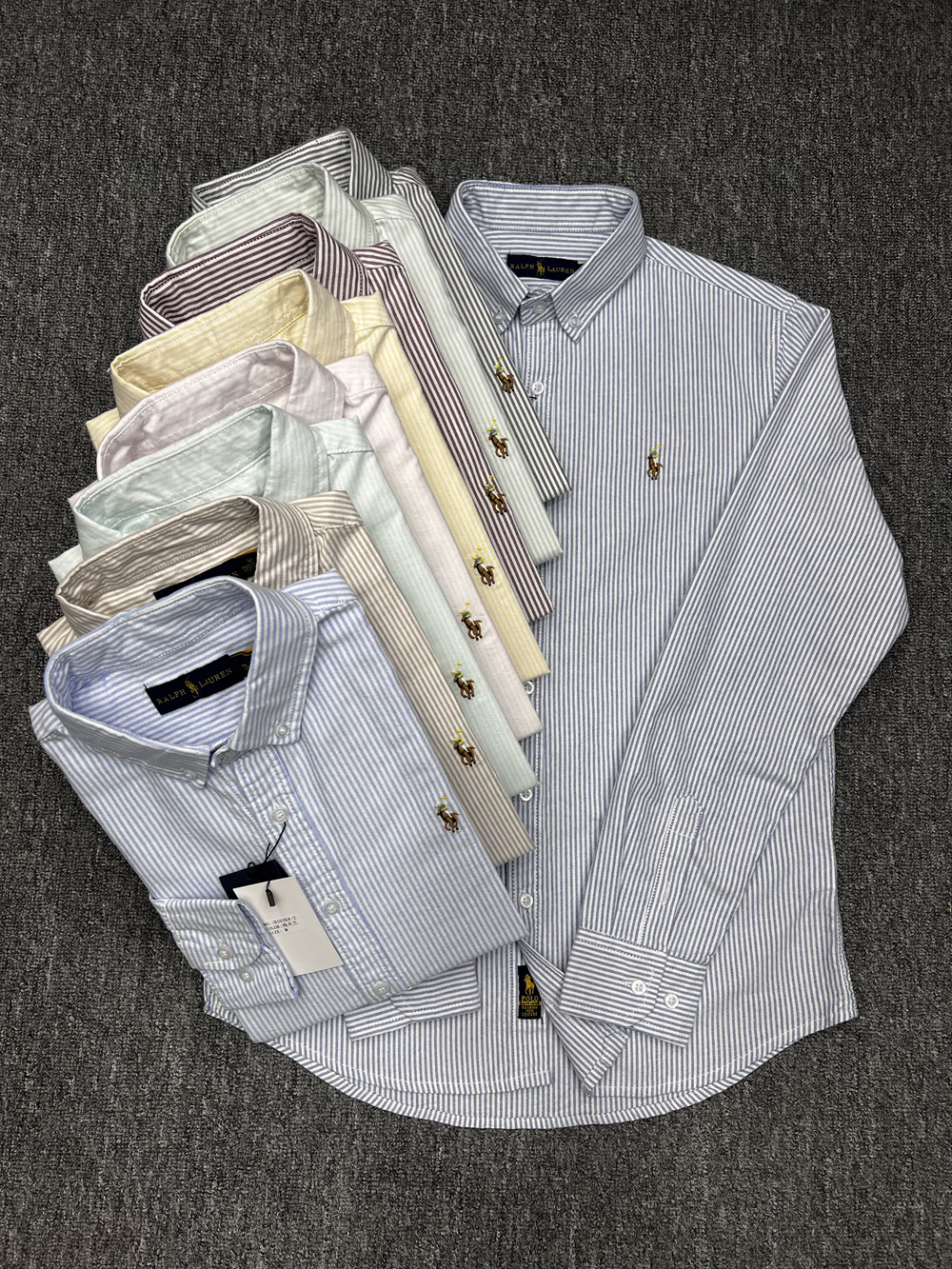 HDA7134 POLO long sleeve shirt gallery