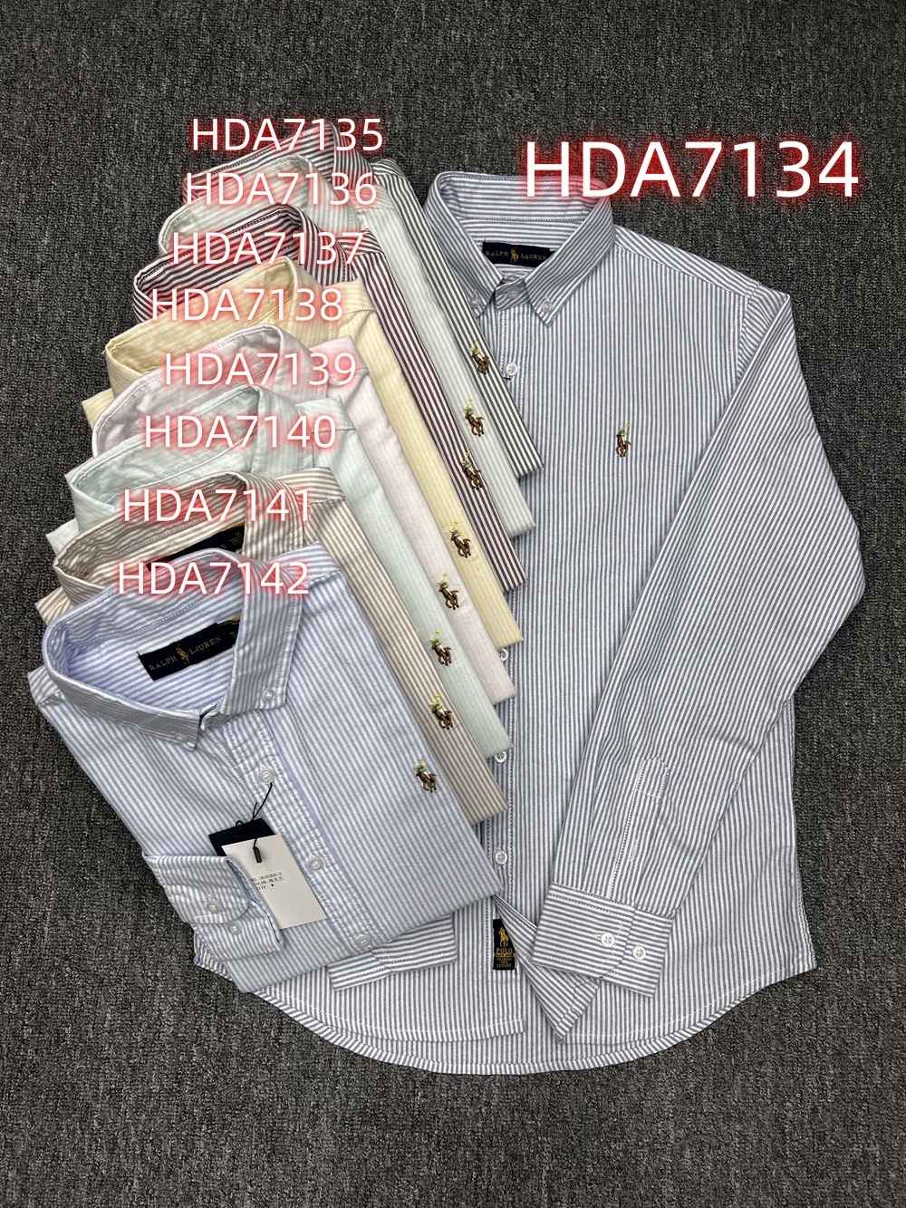 HDA7134 POLO long sleeve shirt gallery