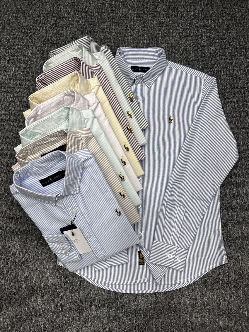HDA7134 POLO long sleeve shirt gallery