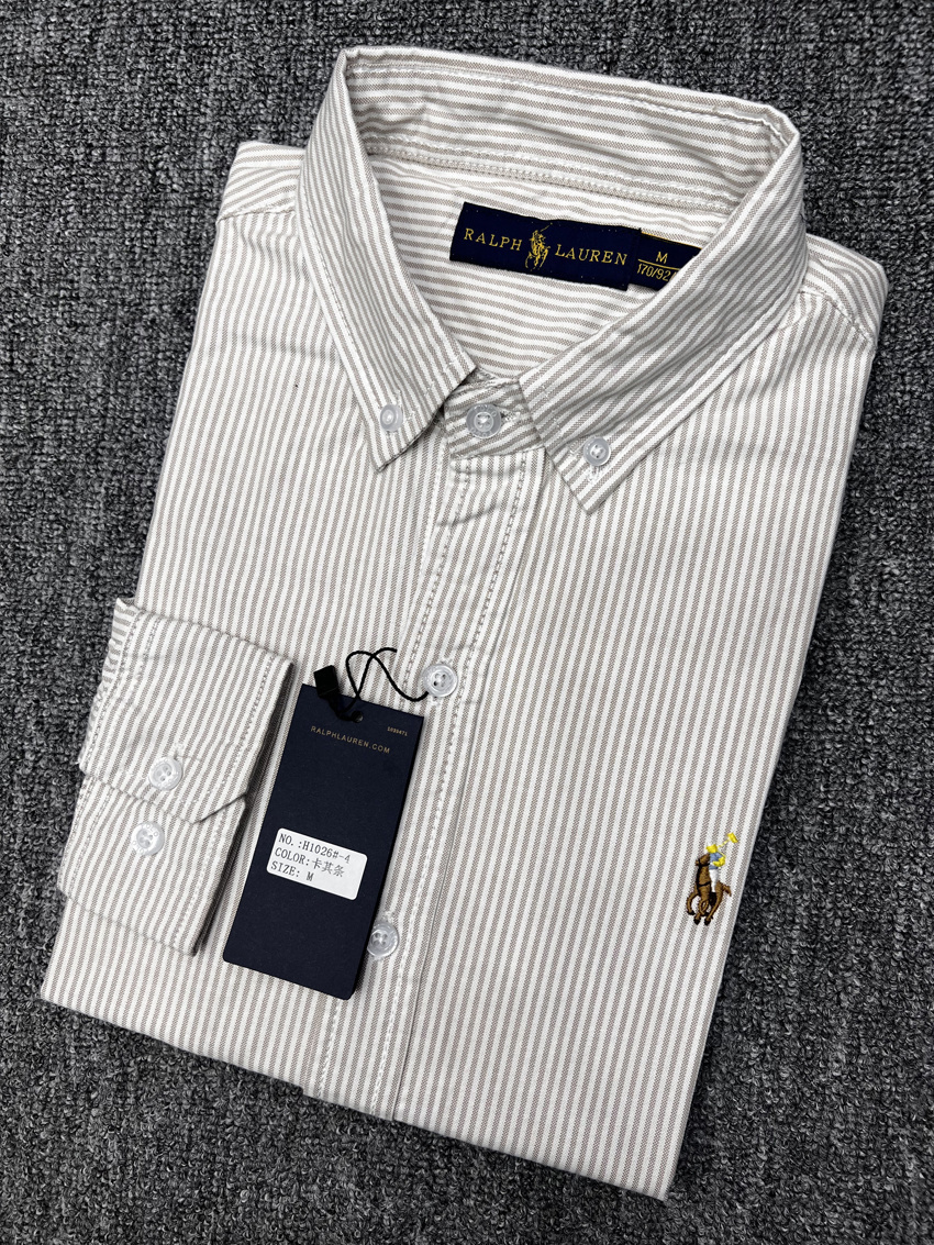 HDA7134 POLO long sleeve shirt gallery