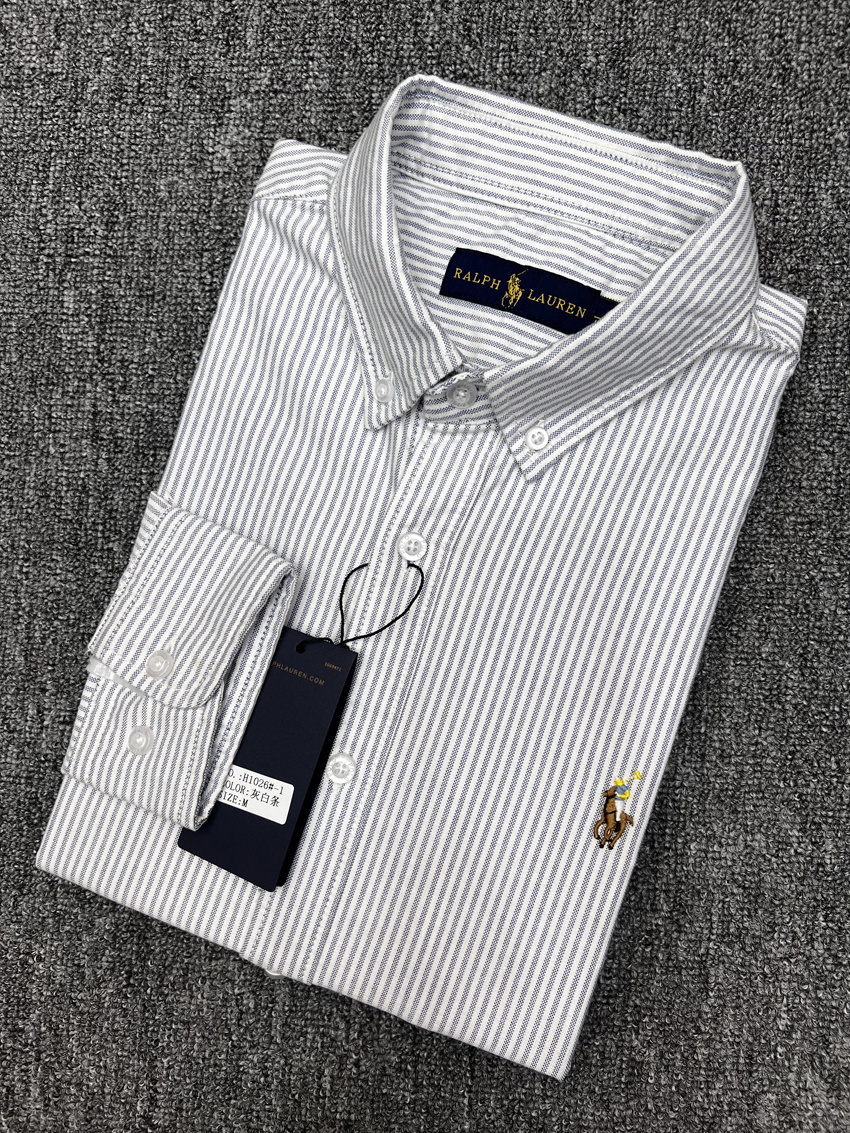 HDA7134 POLO long sleeve shirt gallery