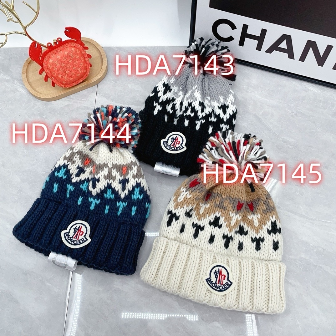 HDA7143 MONCLER hat gallery