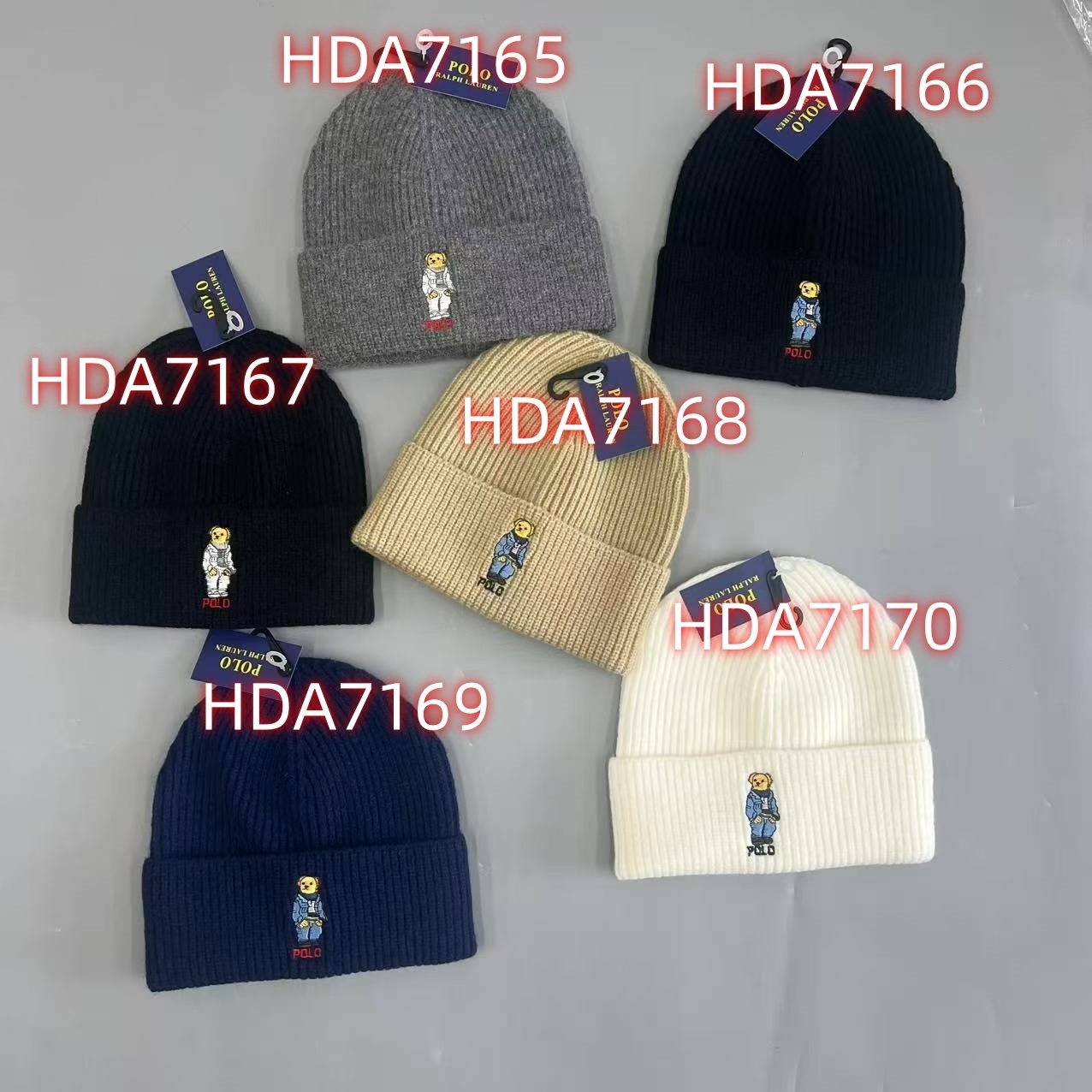 HDA7165 POLO hat gallery