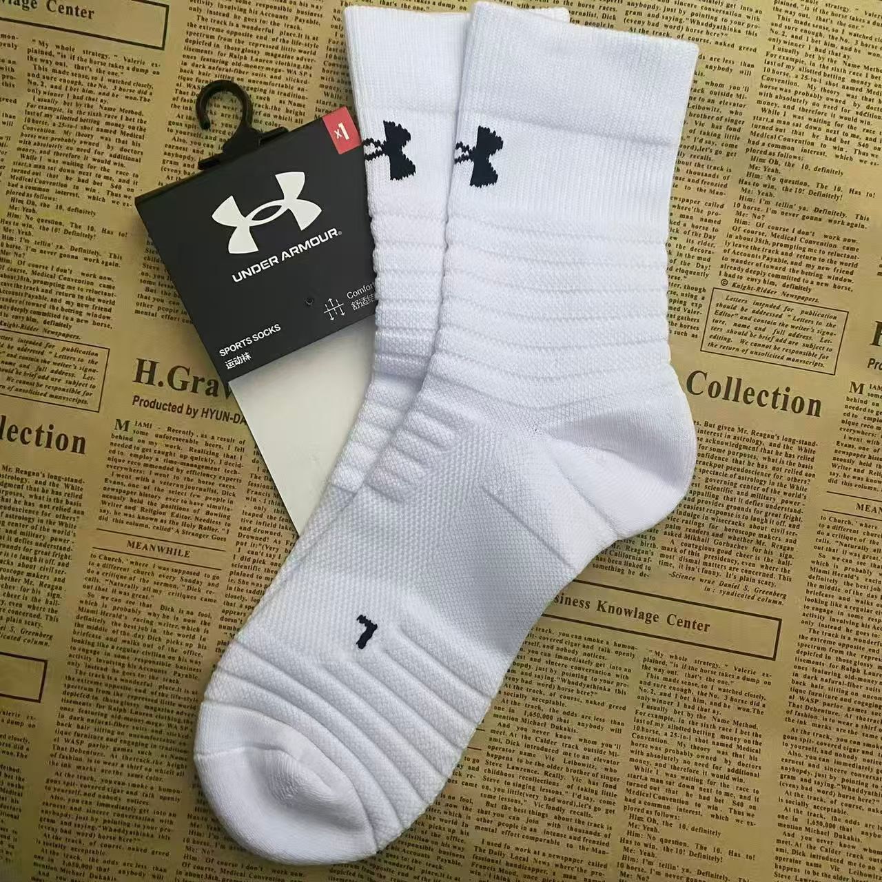 HDA7171 UA socks 6 pairs/lot gallery