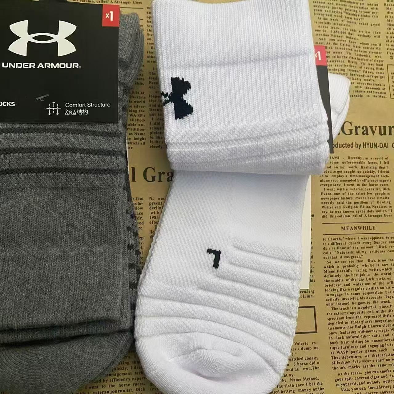 HDA7171 UA socks 6 pairs/lot gallery