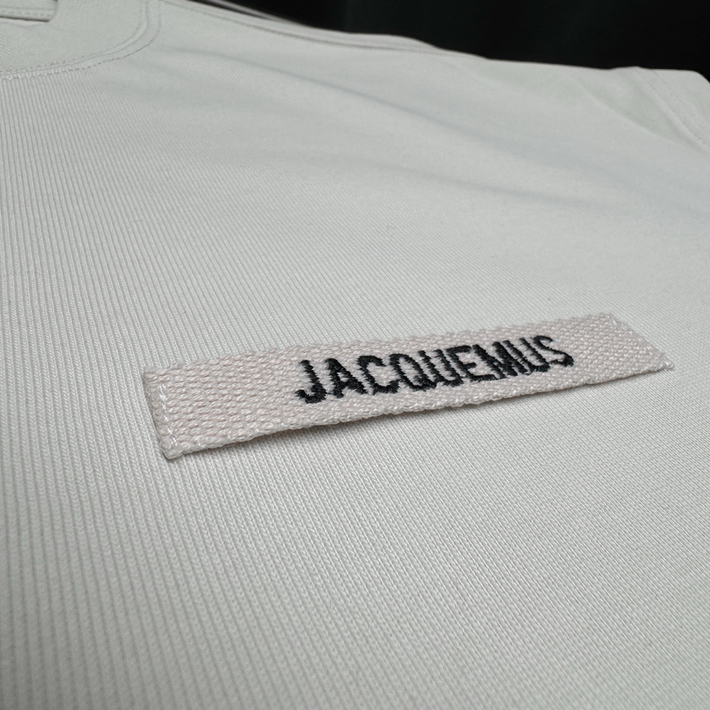 HDA7180 JACQUEMUS sweatshirt gallery