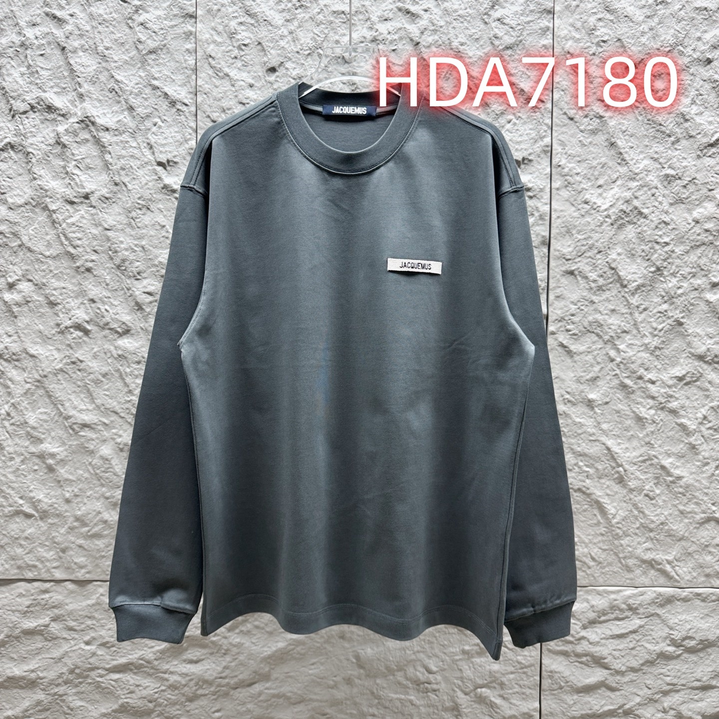 HDA7180 JACQUEMUS sweatshirt gallery