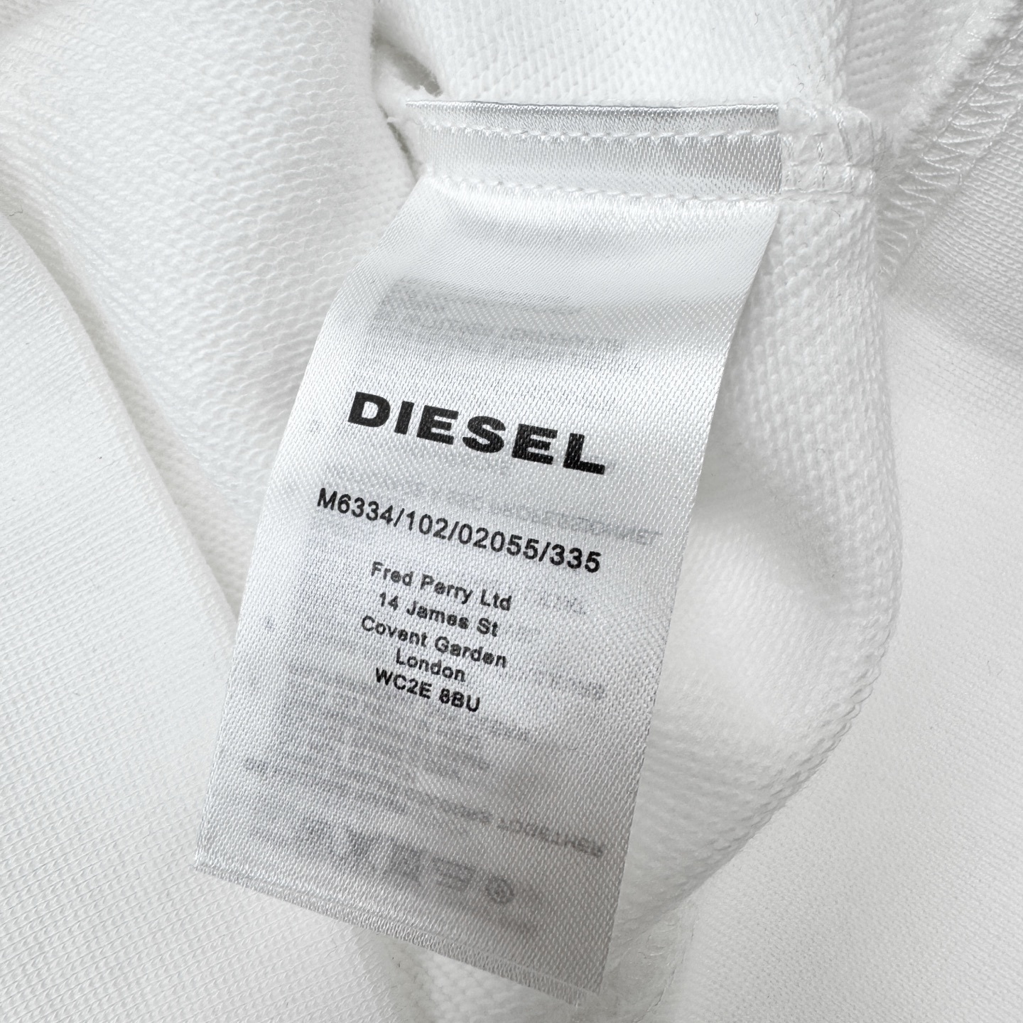 HDA7184 DIESEL sweatshirt gallery