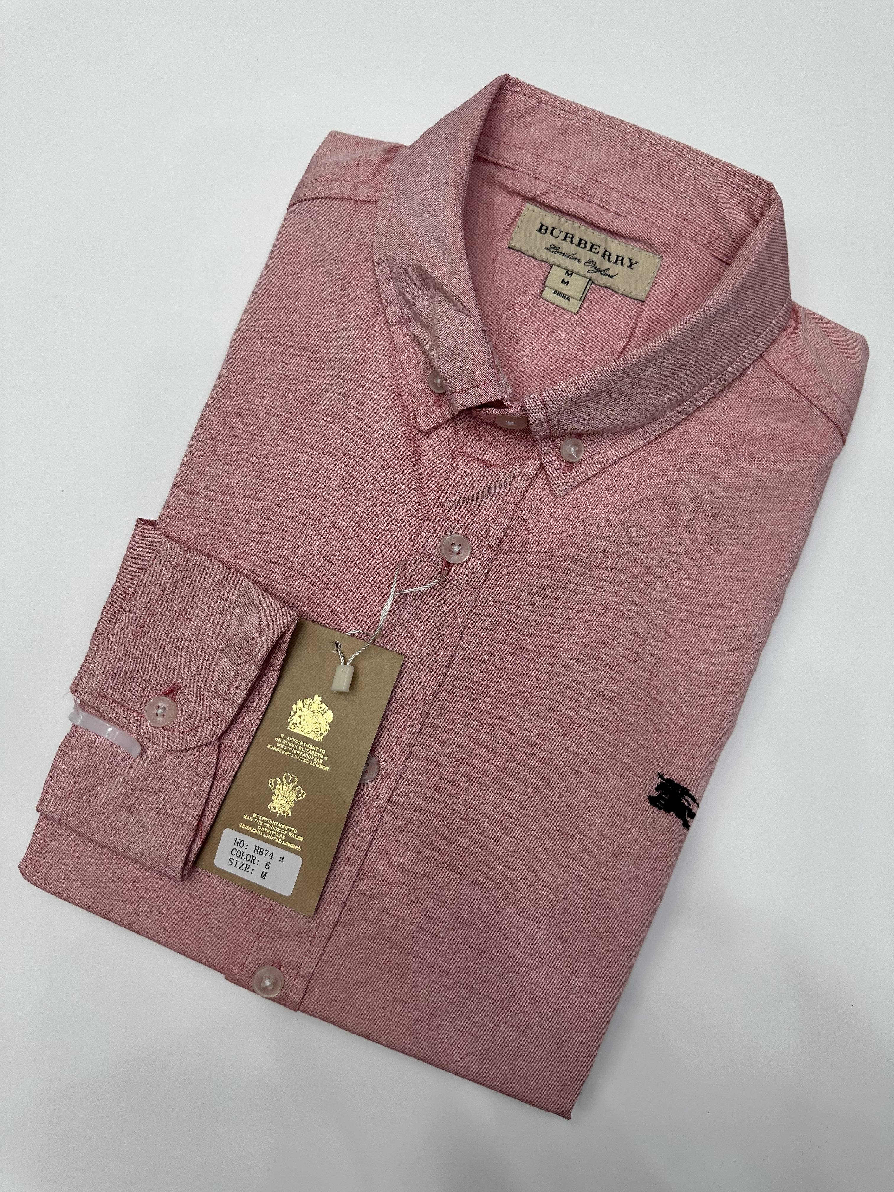 HDA7186 BURBERRY long sleeve shirt gallery