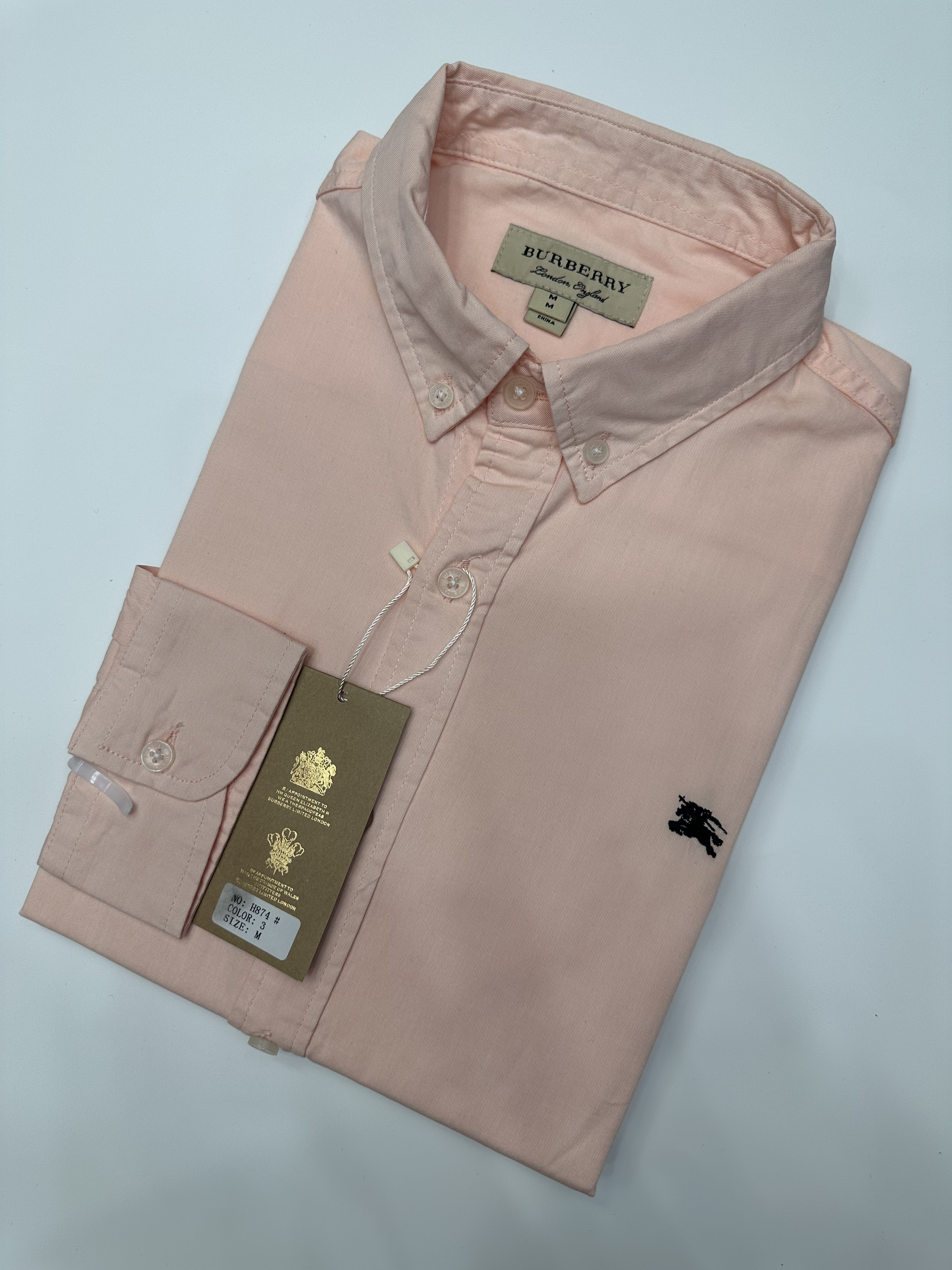 HDA7186 BURBERRY long sleeve shirt gallery