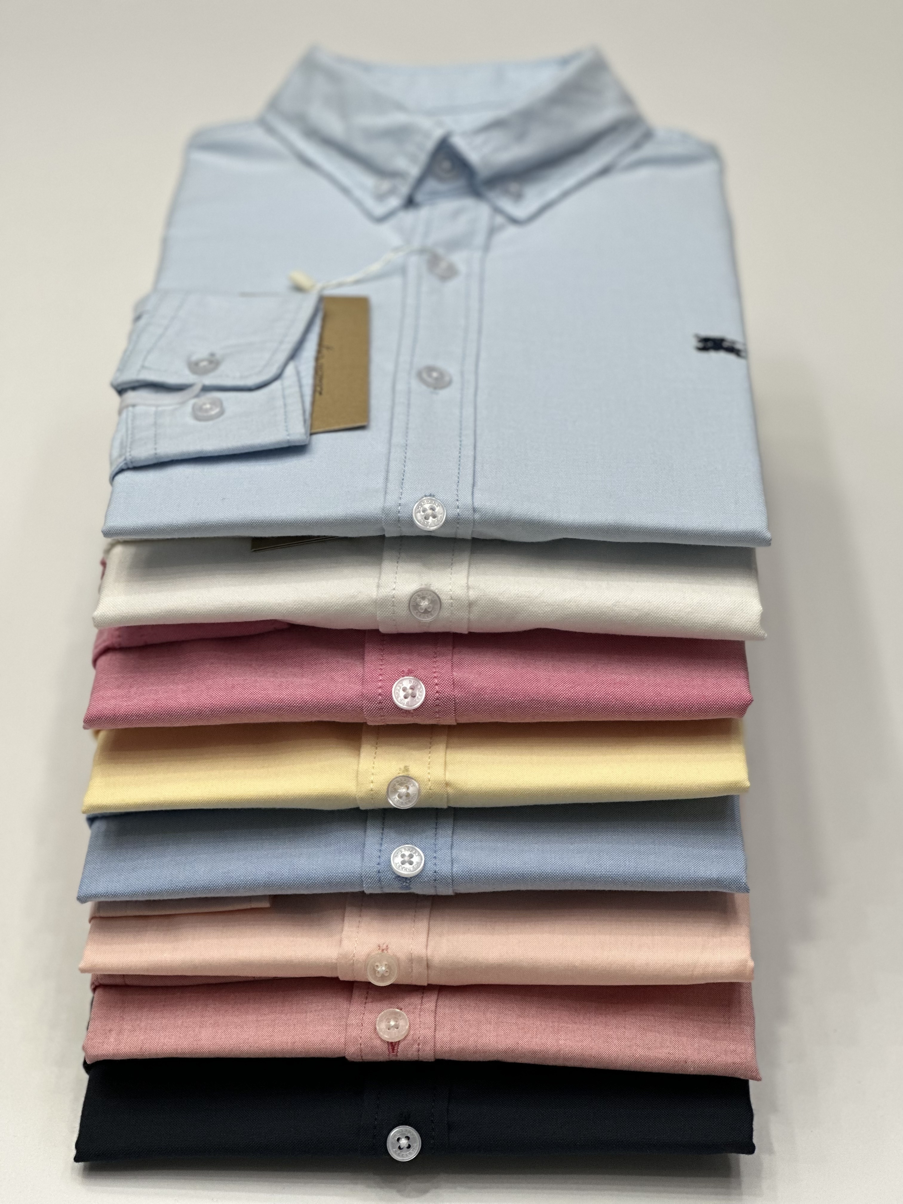 HDA7186 BURBERRY long sleeve shirt gallery