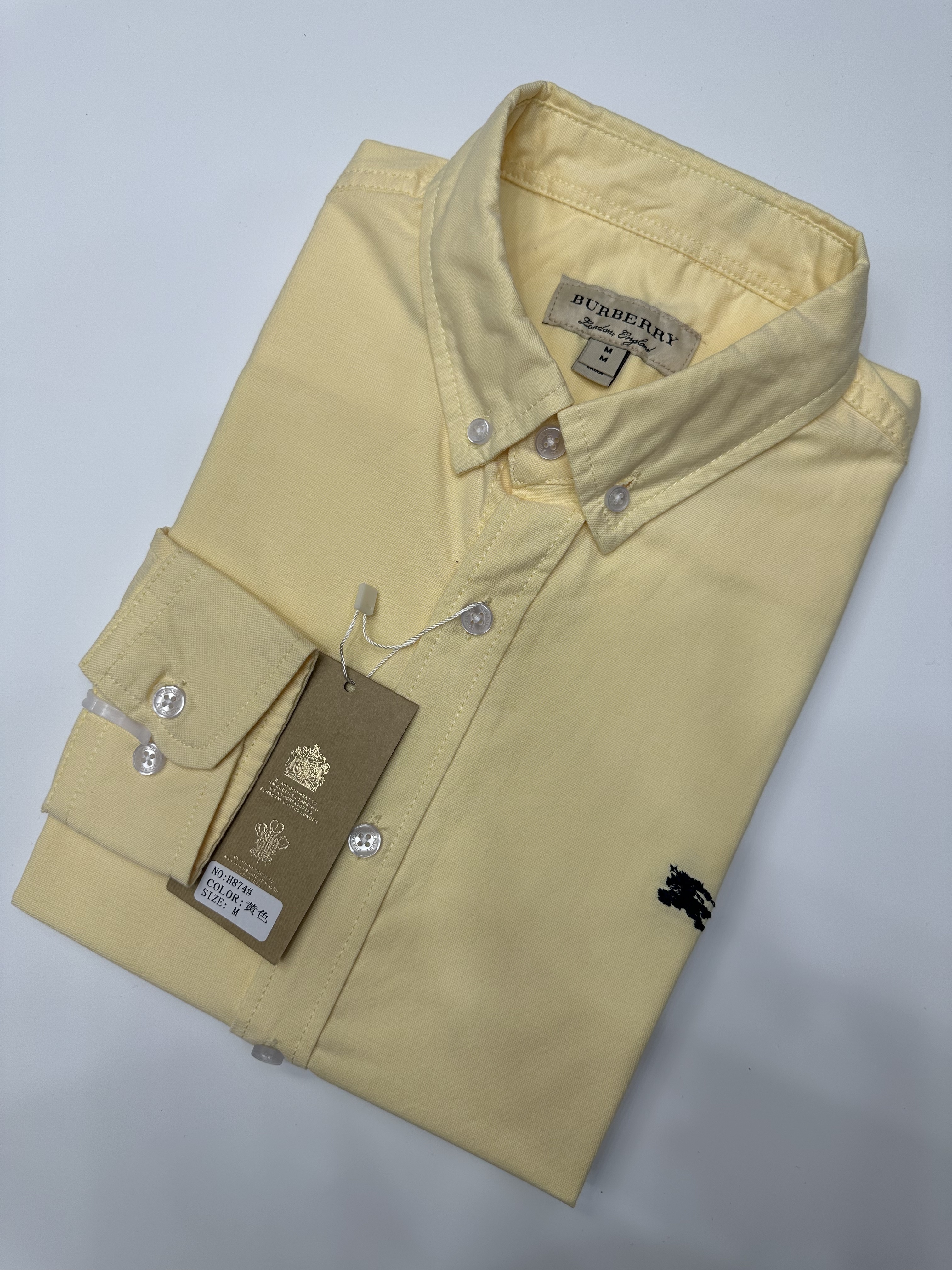 HDA7186 BURBERRY long sleeve shirt gallery