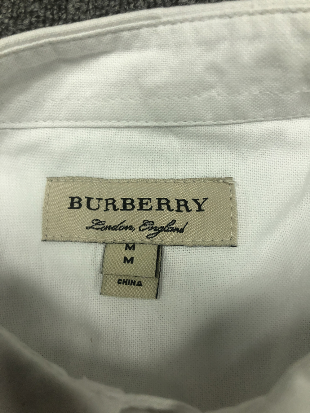 HDA7186 BURBERRY long sleeve shirt gallery