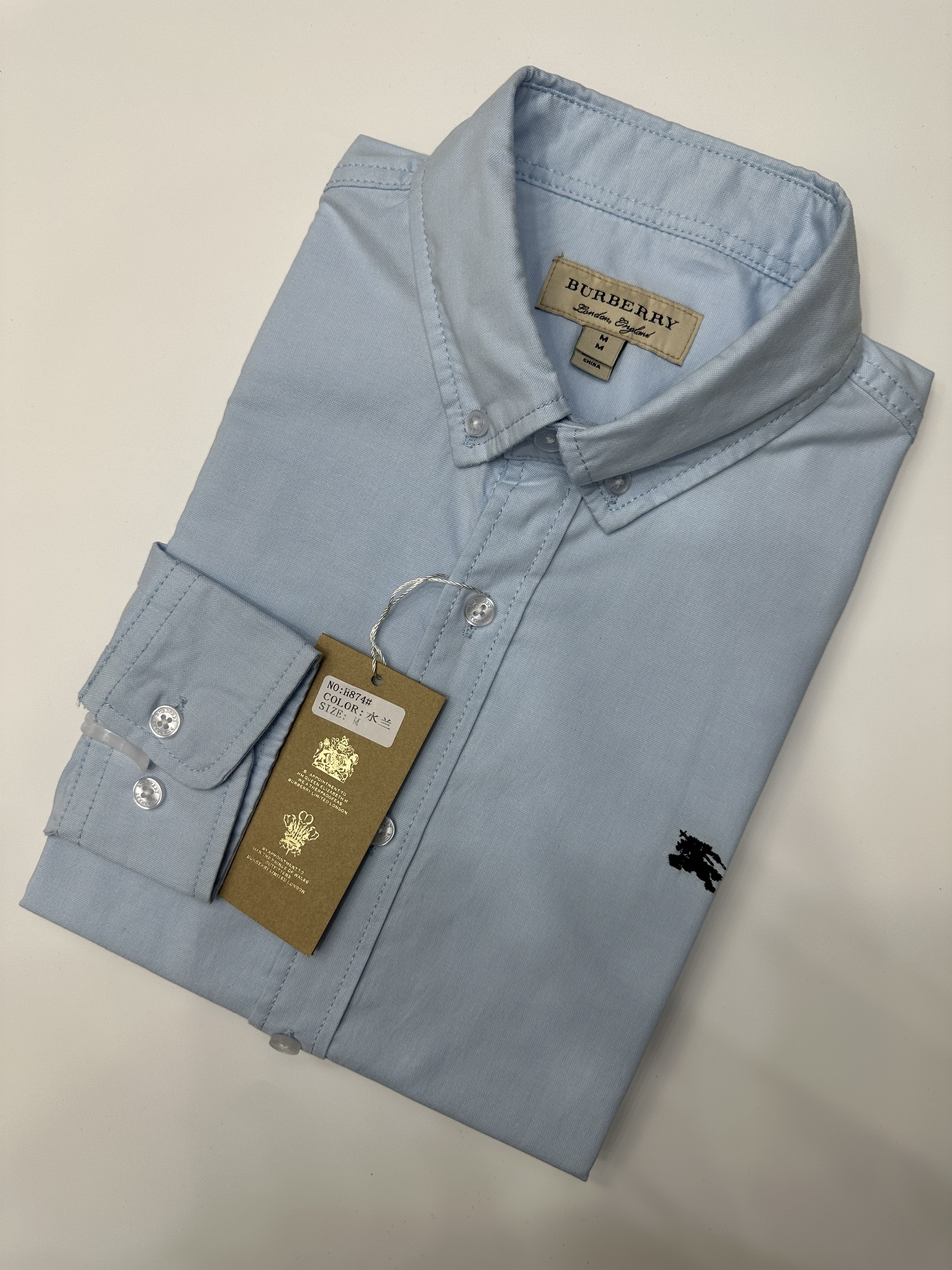 HDA7186 BURBERRY long sleeve shirt gallery