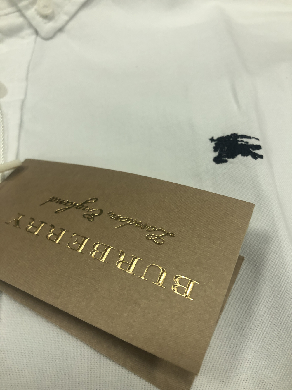 HDA7186 BURBERRY long sleeve shirt gallery