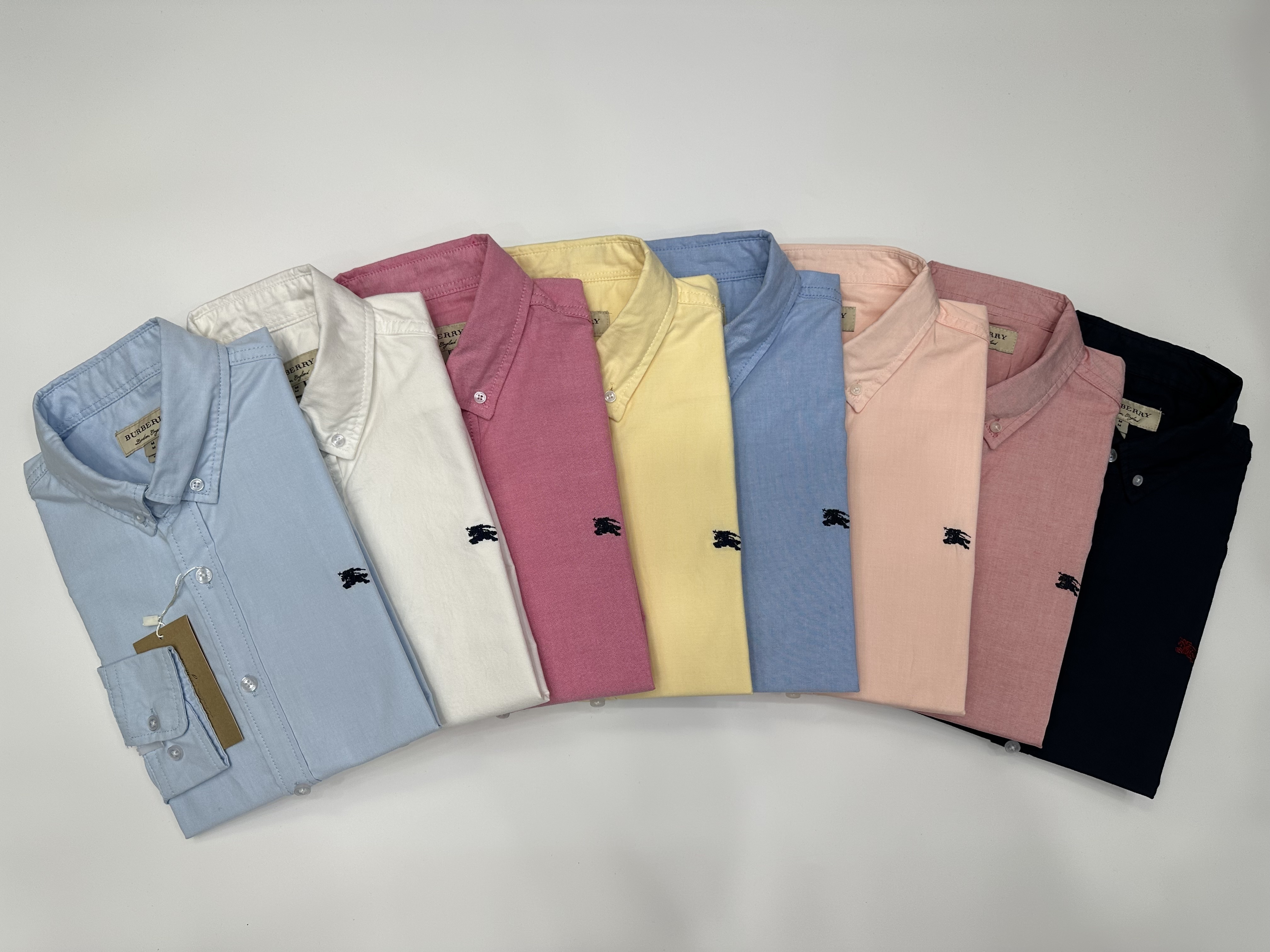 HDA7186 BURBERRY long sleeve shirt gallery