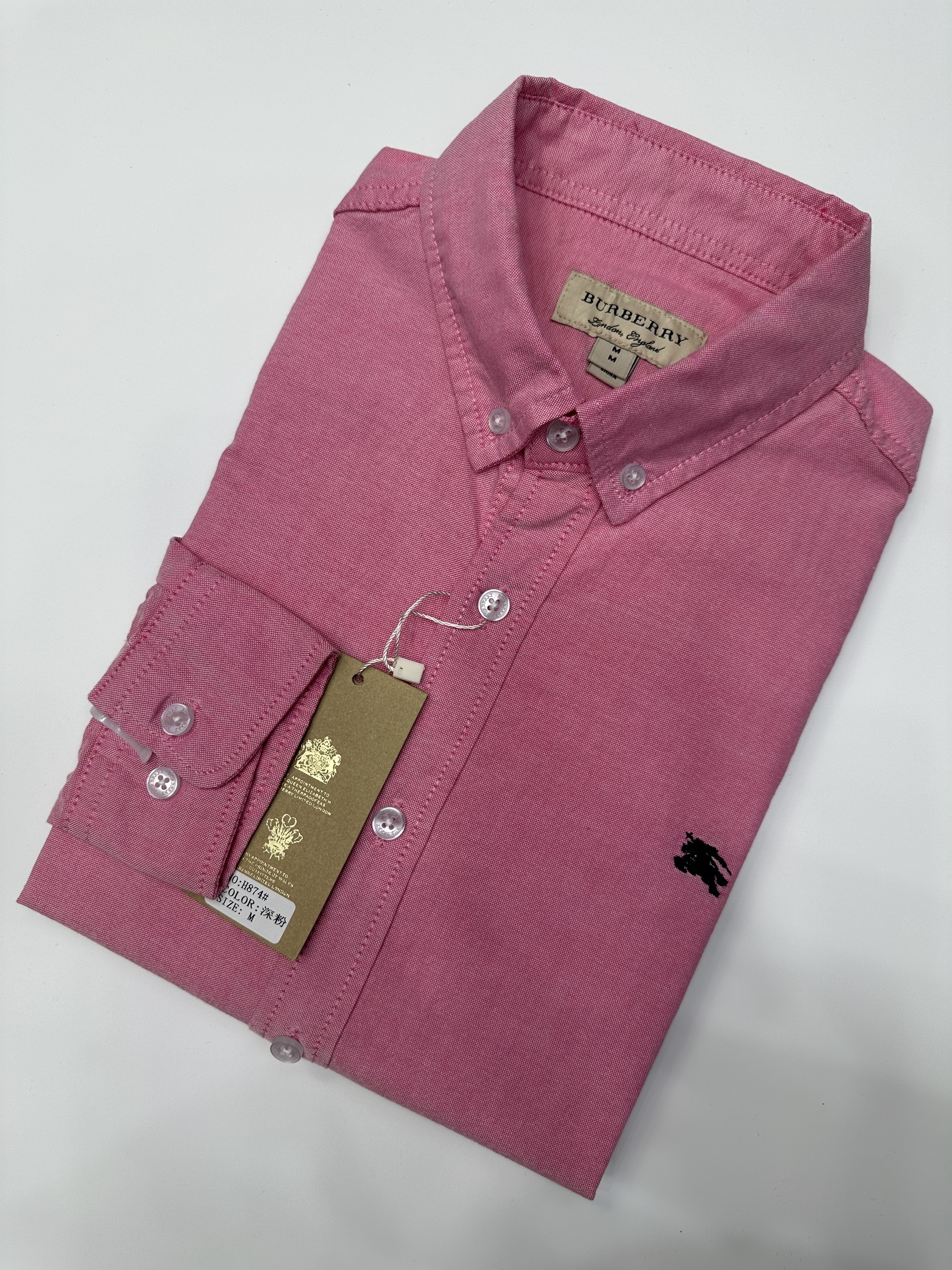 HDA7186 BURBERRY long sleeve shirt gallery